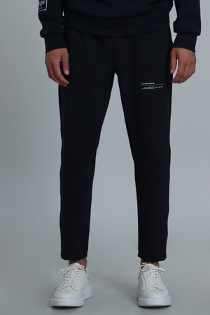 Strong Mens Jogging Pants Black