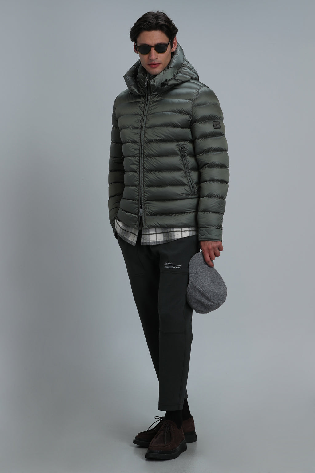 Strong Mens Jogging Pants Black