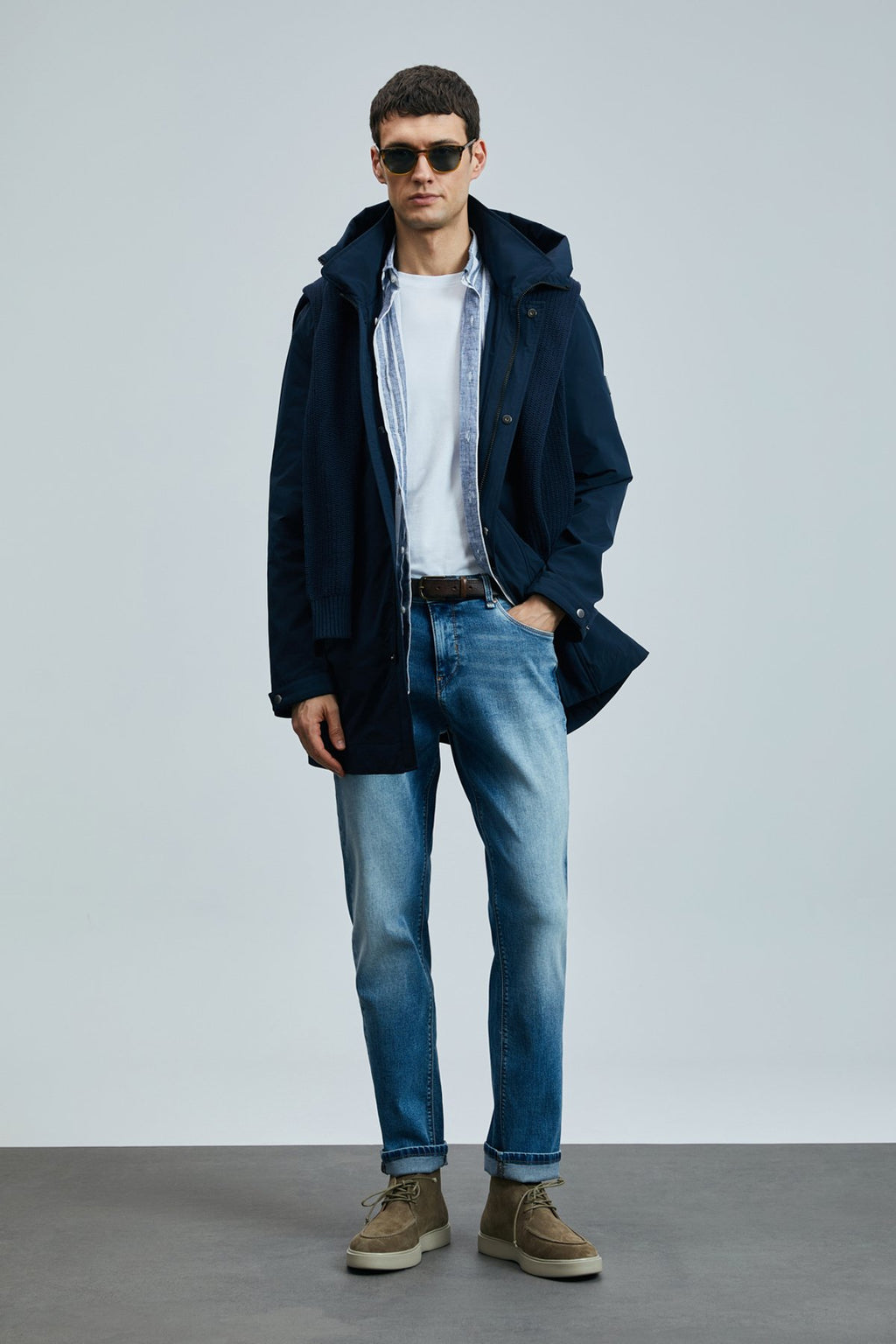 ALESSO BLUE SMART JEAN MENS PANTS