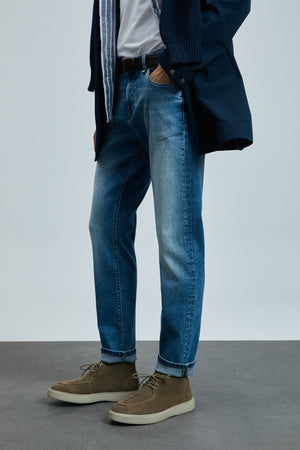 ALESSO BLUE SMART JEAN MENS PANTS