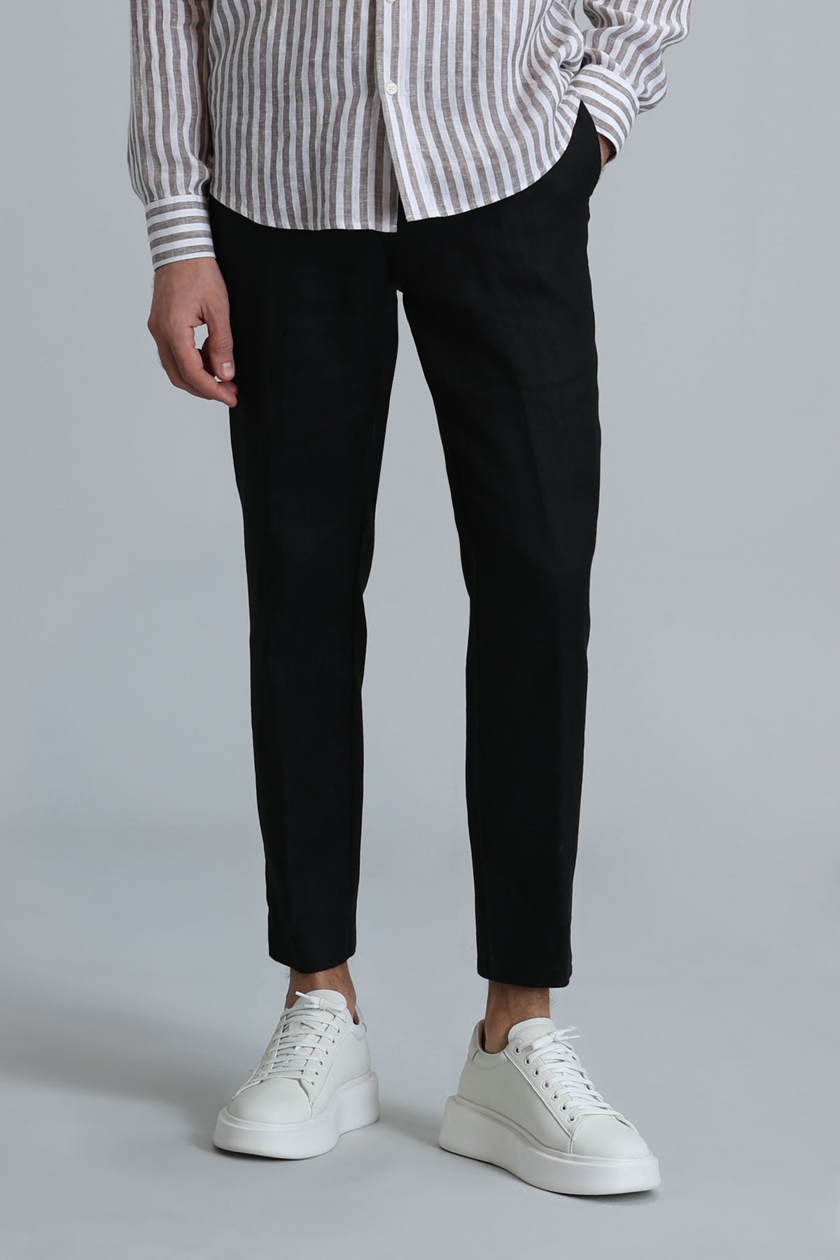 Karl linen pants