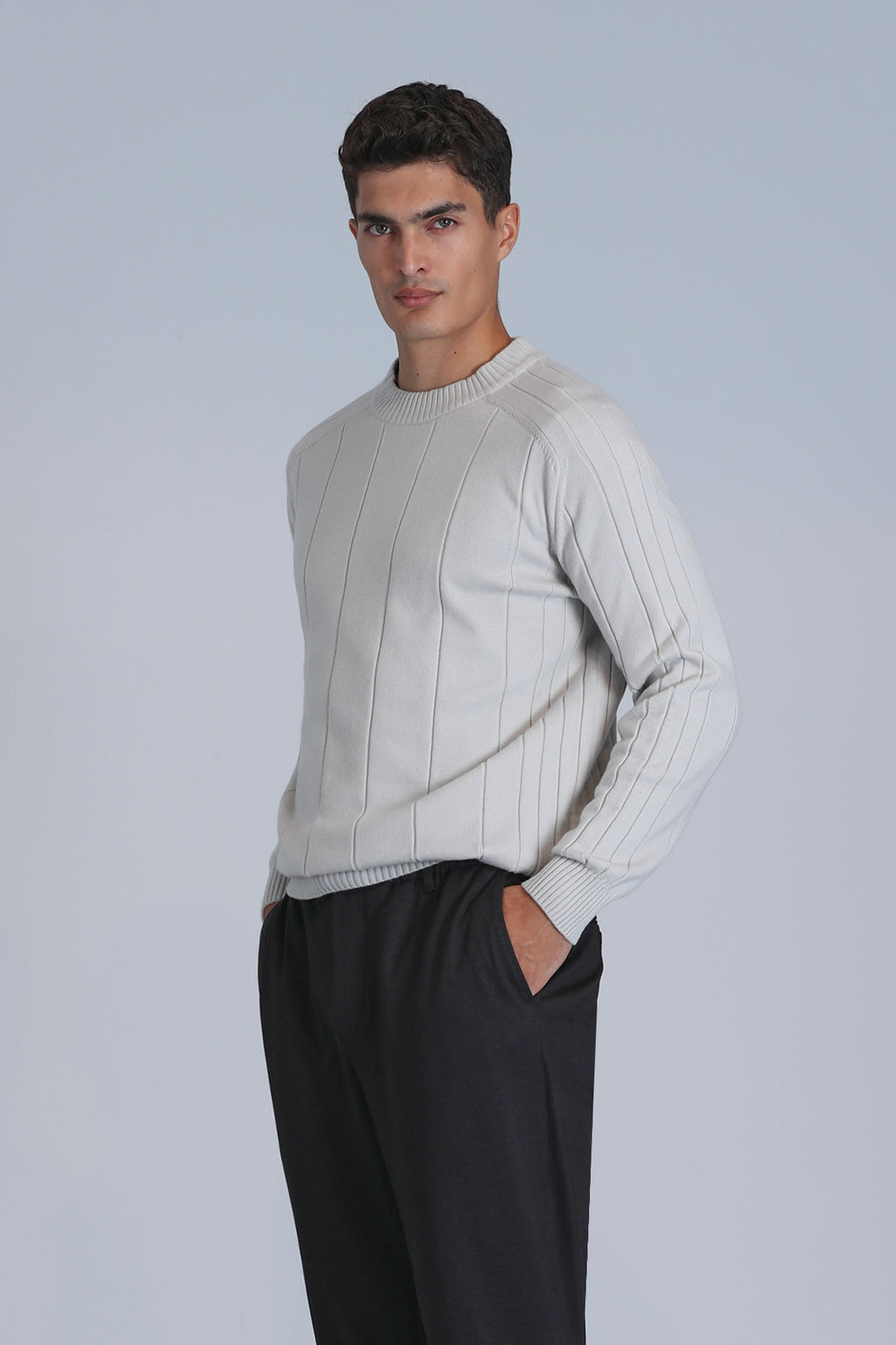 LIGHT MENS SWEATER