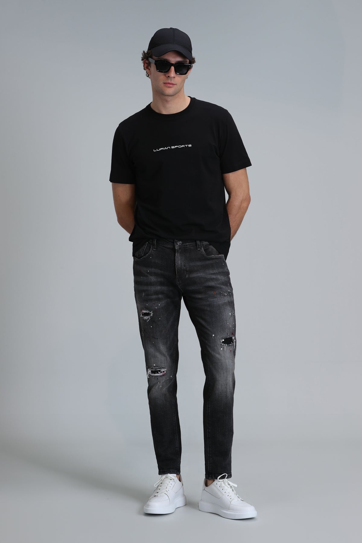 LOTUS SMART JEAN MEN'S TROUSERS