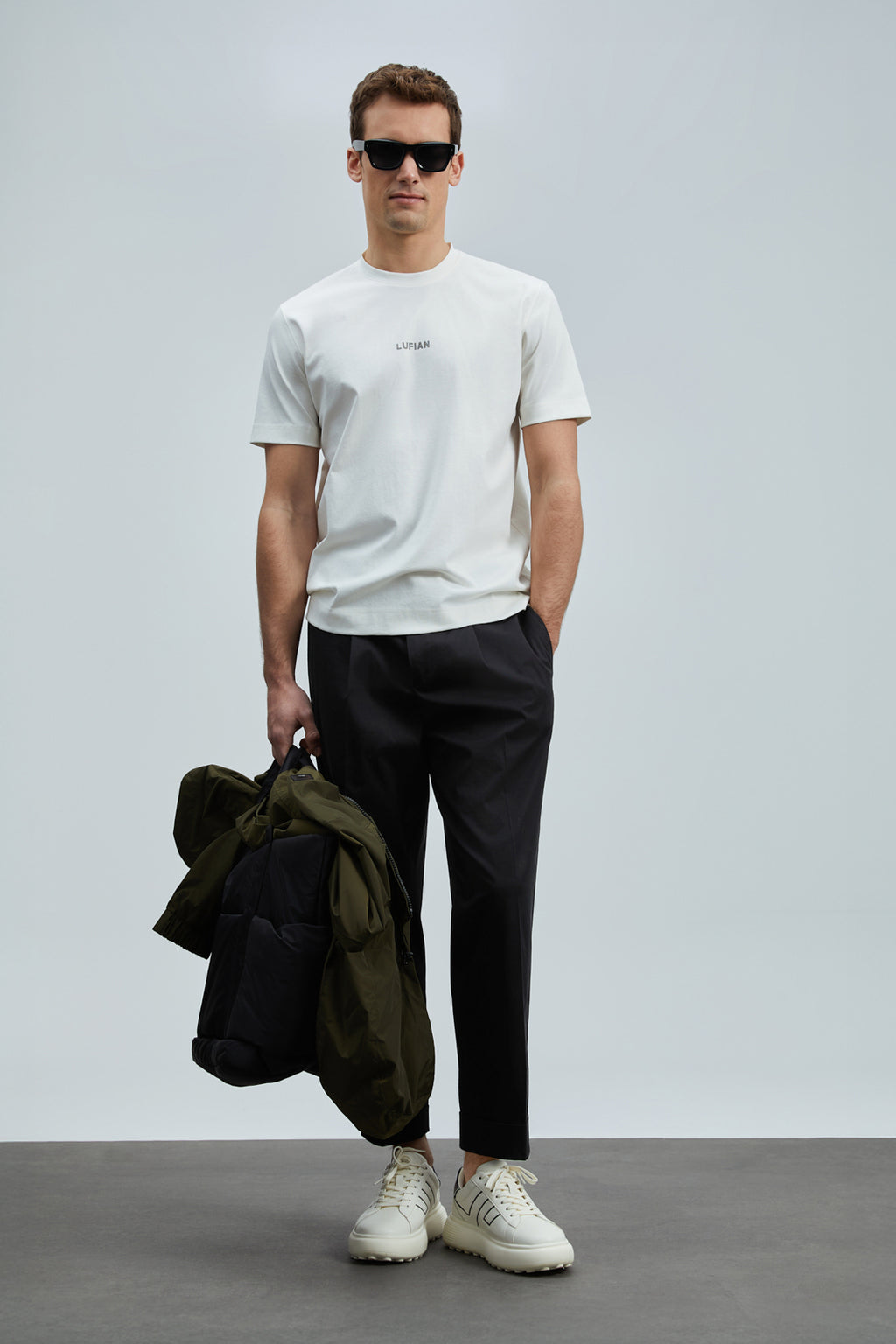 MARCUS MODERN GRAPHİC T-SHİRT