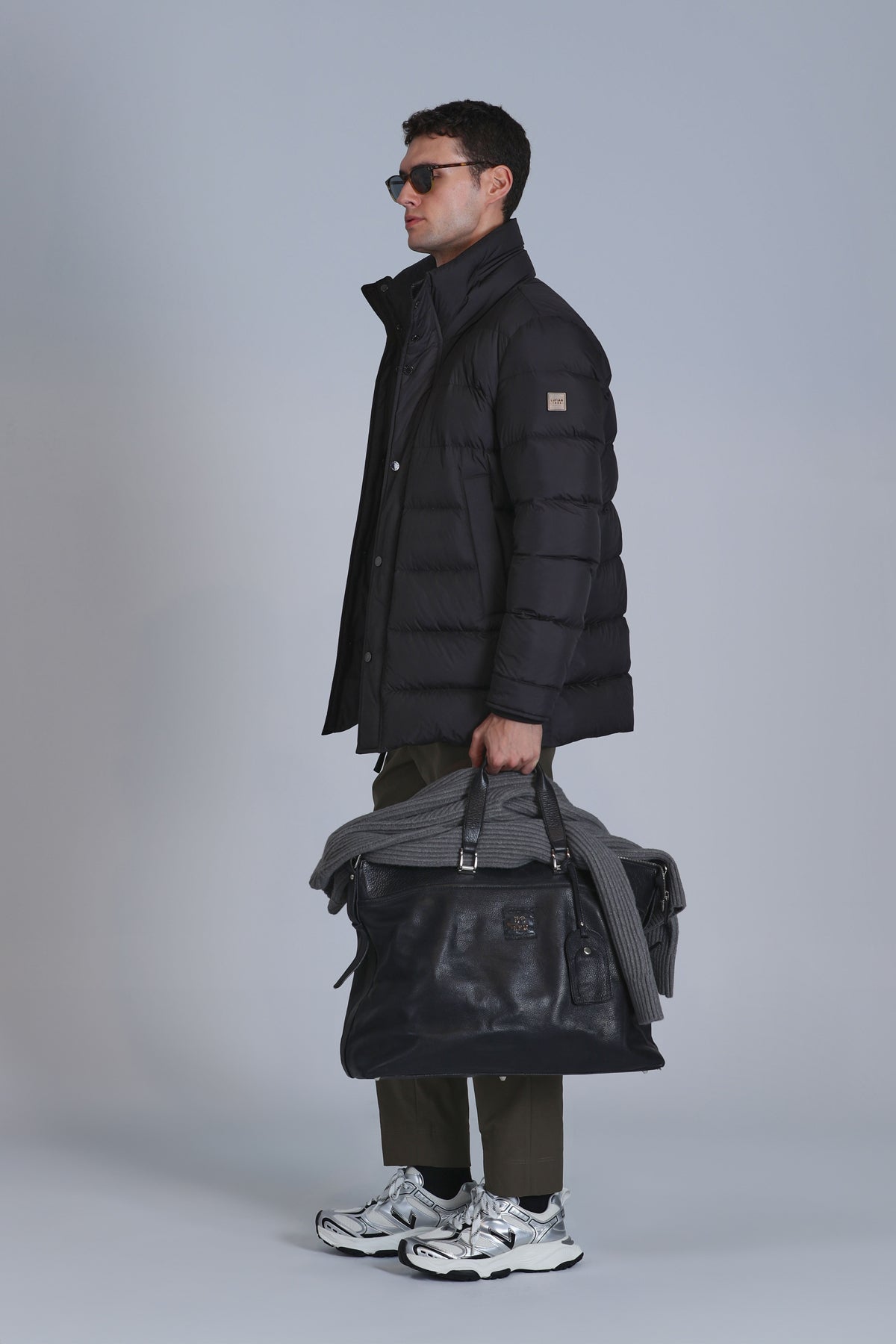 RILD GOOSE FEATHER MEN'S COAT