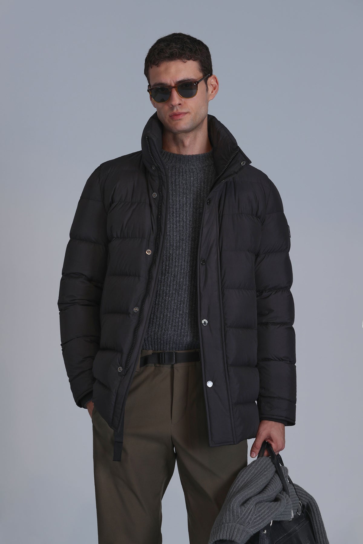 RILD GOOSE FEATHER MEN'S COAT