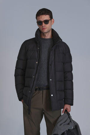 RILD GOOSE FEATHER MEN'S COAT