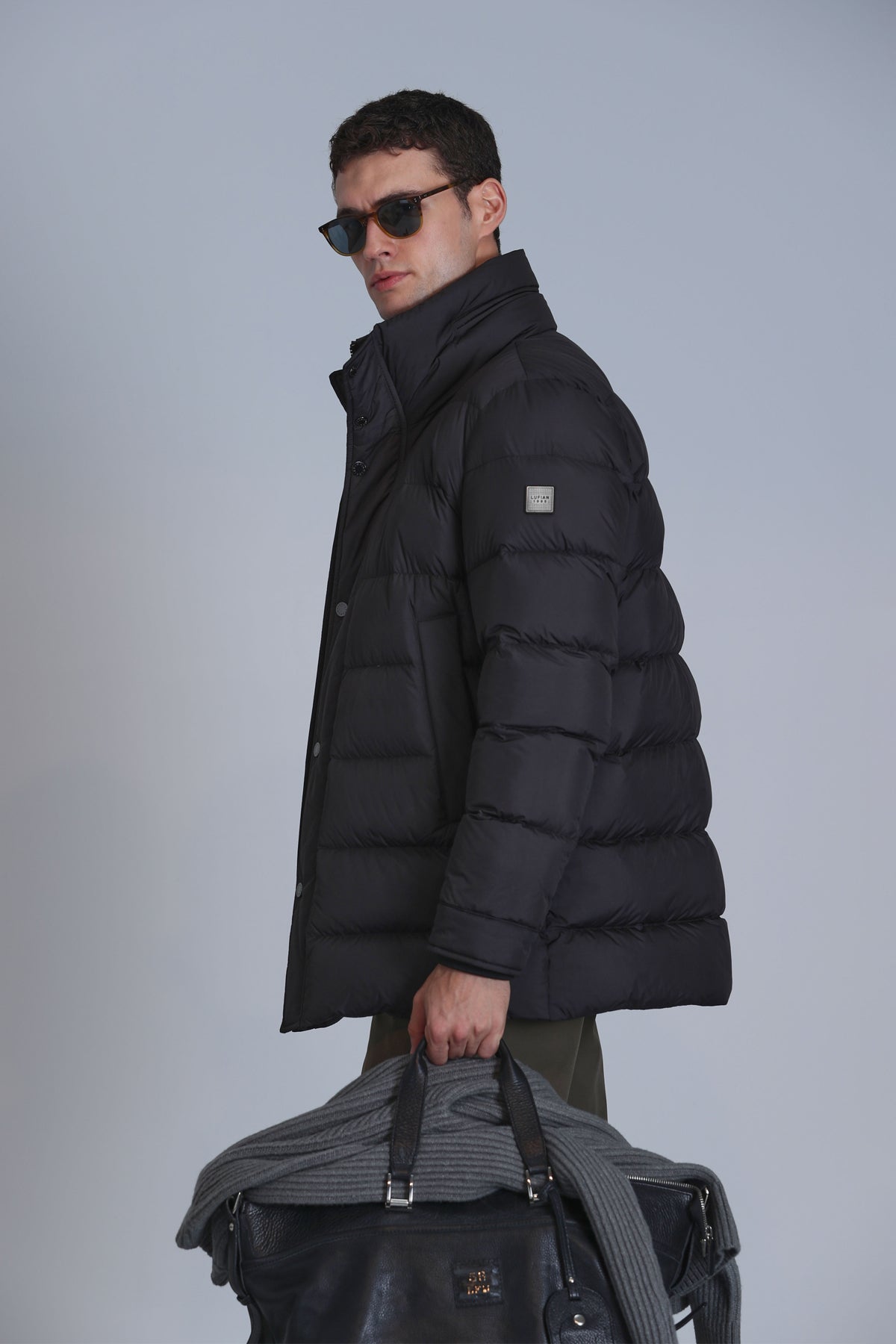 RILD GOOSE FEATHER MEN'S COAT