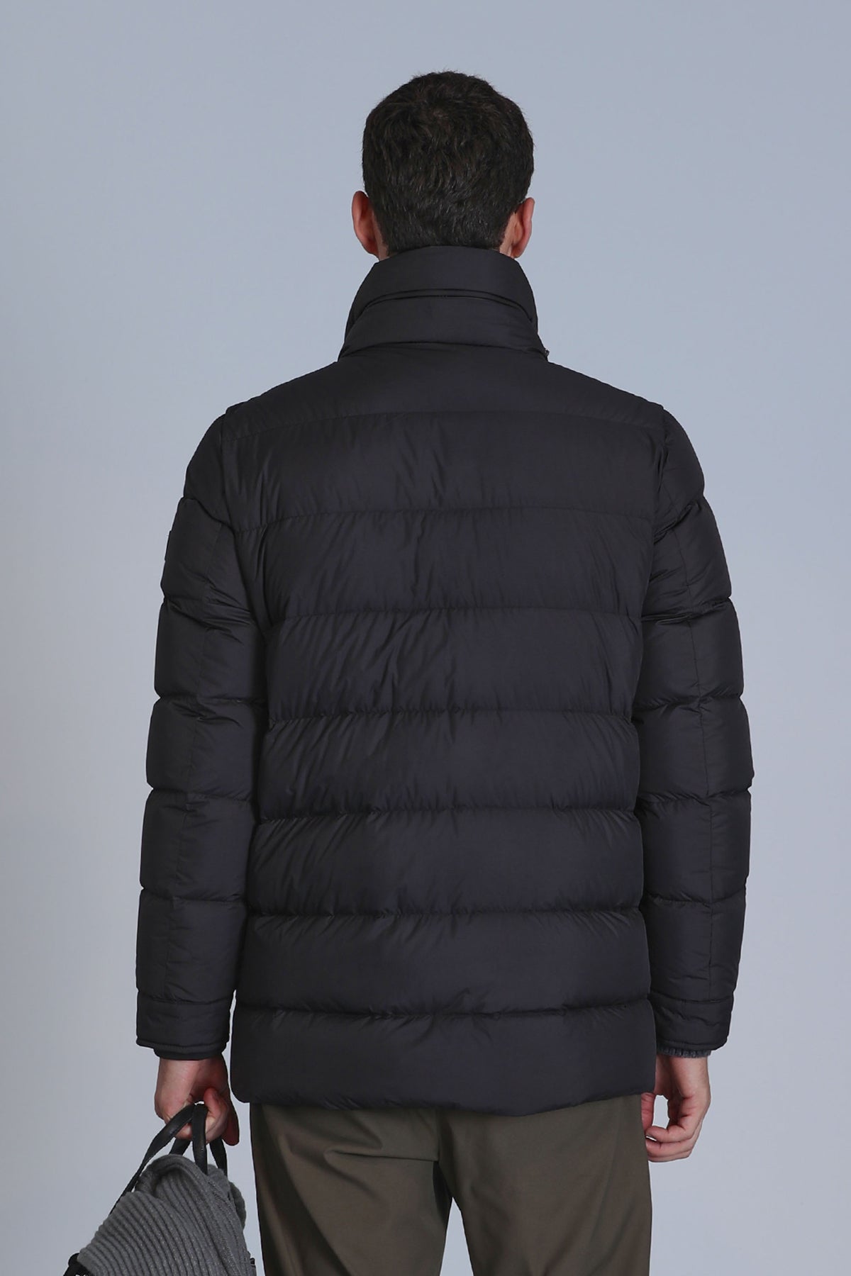 RILD GOOSE FEATHER MEN'S COAT