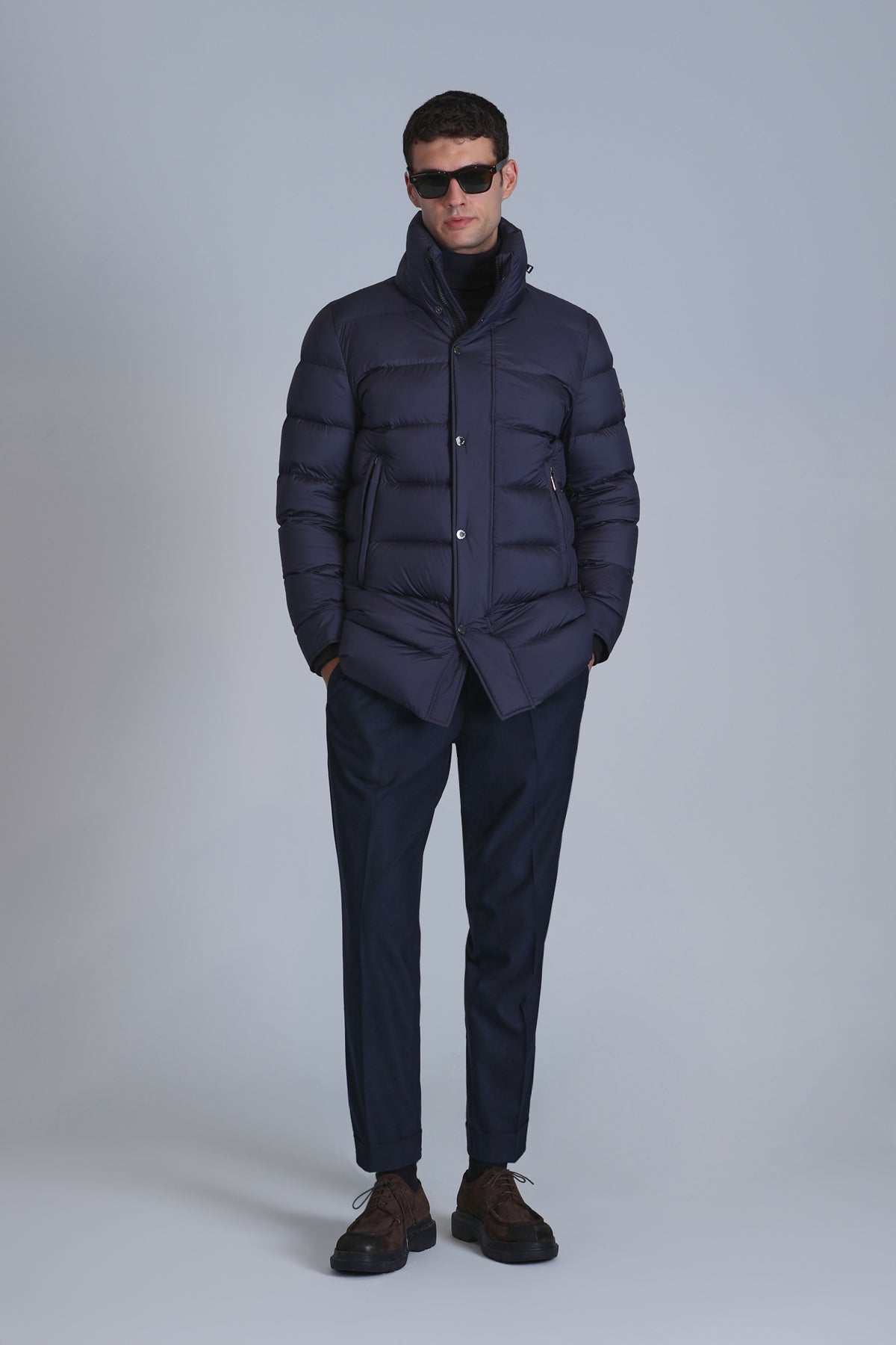RILD GOOSE FEATHER MEN'S COAT