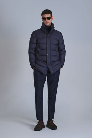 RILD GOOSE FEATHER MEN'S COAT