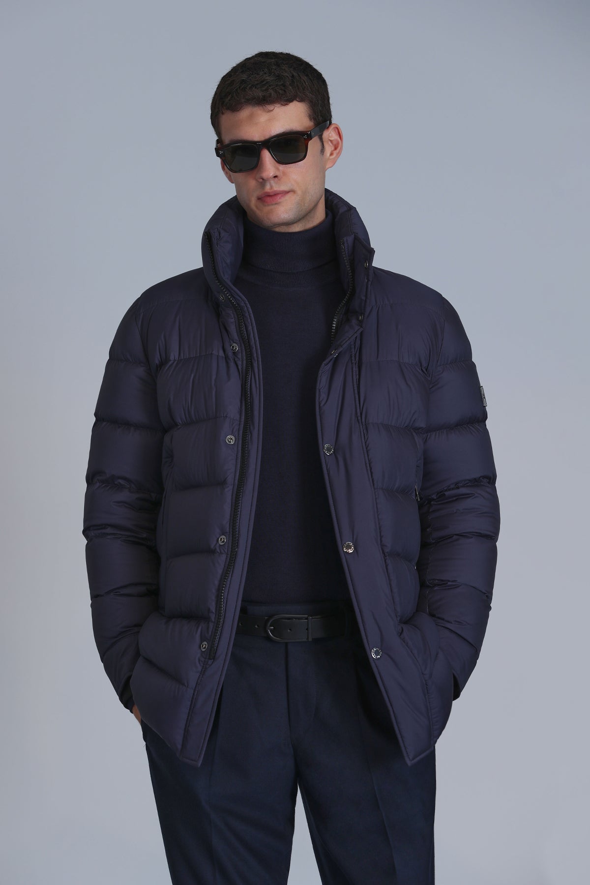RILD GOOSE FEATHER MEN'S COAT