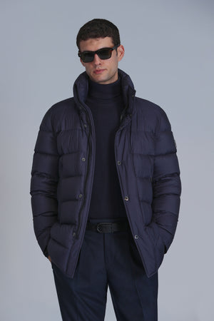RILD GOOSE FEATHER MEN'S COAT