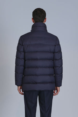 RILD GOOSE FEATHER MEN'S COAT