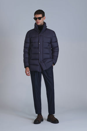 RILD GOOSE FEATHER MEN'S COAT