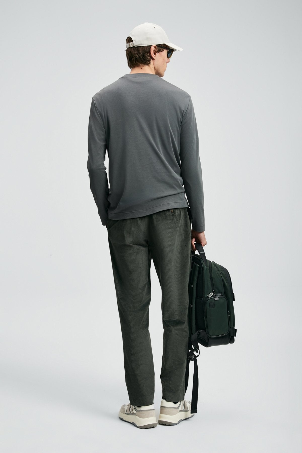 VICTOR MEN'S LONG SLEEVE T-SHIRT