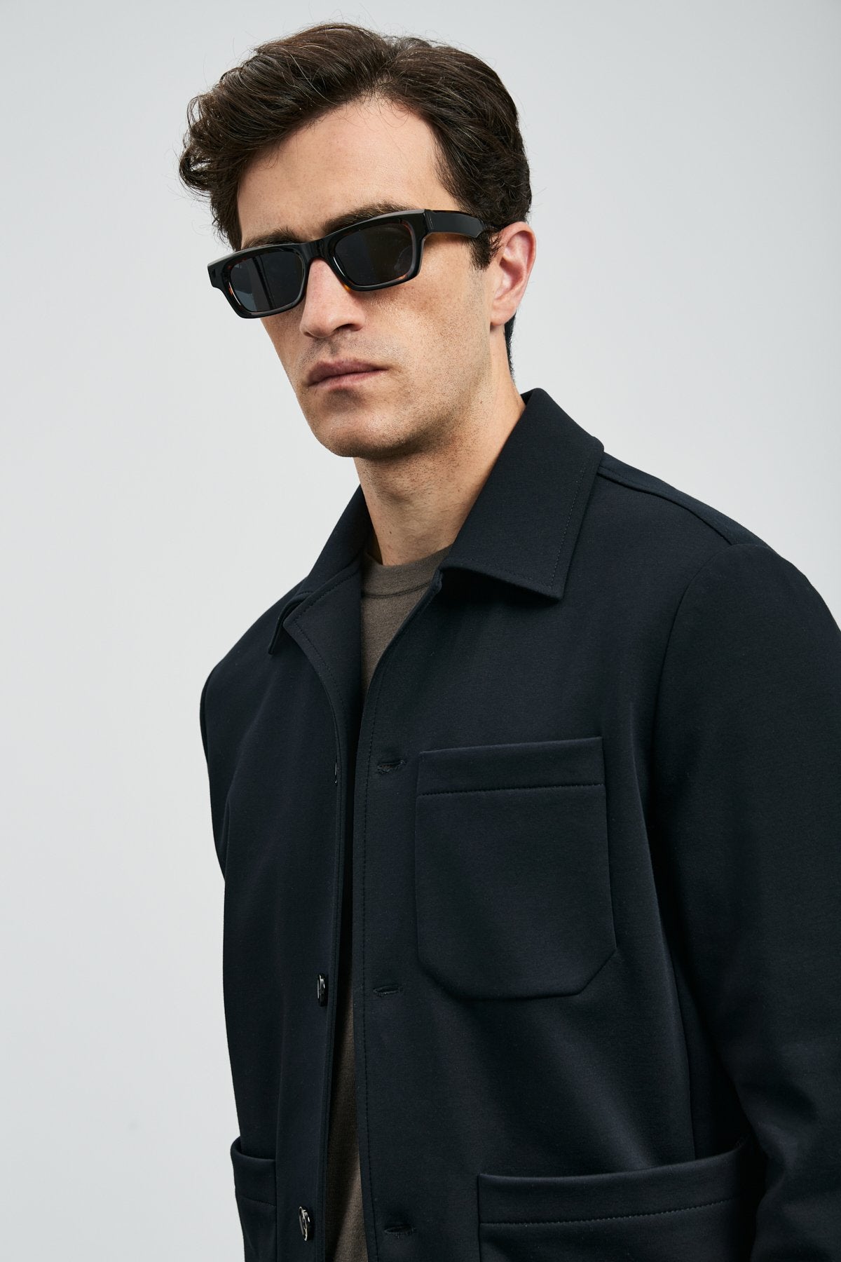 TOMAS MEN'S KNITTED JACKET