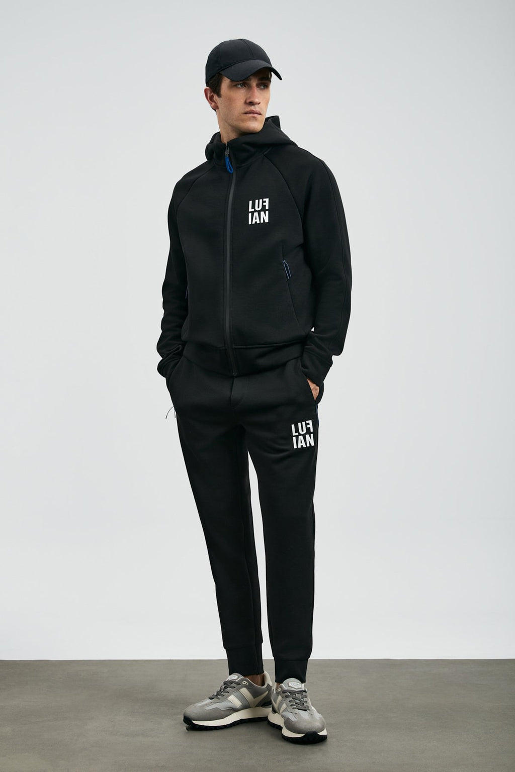 ICE MEN'S TRACKSUIT-TOP