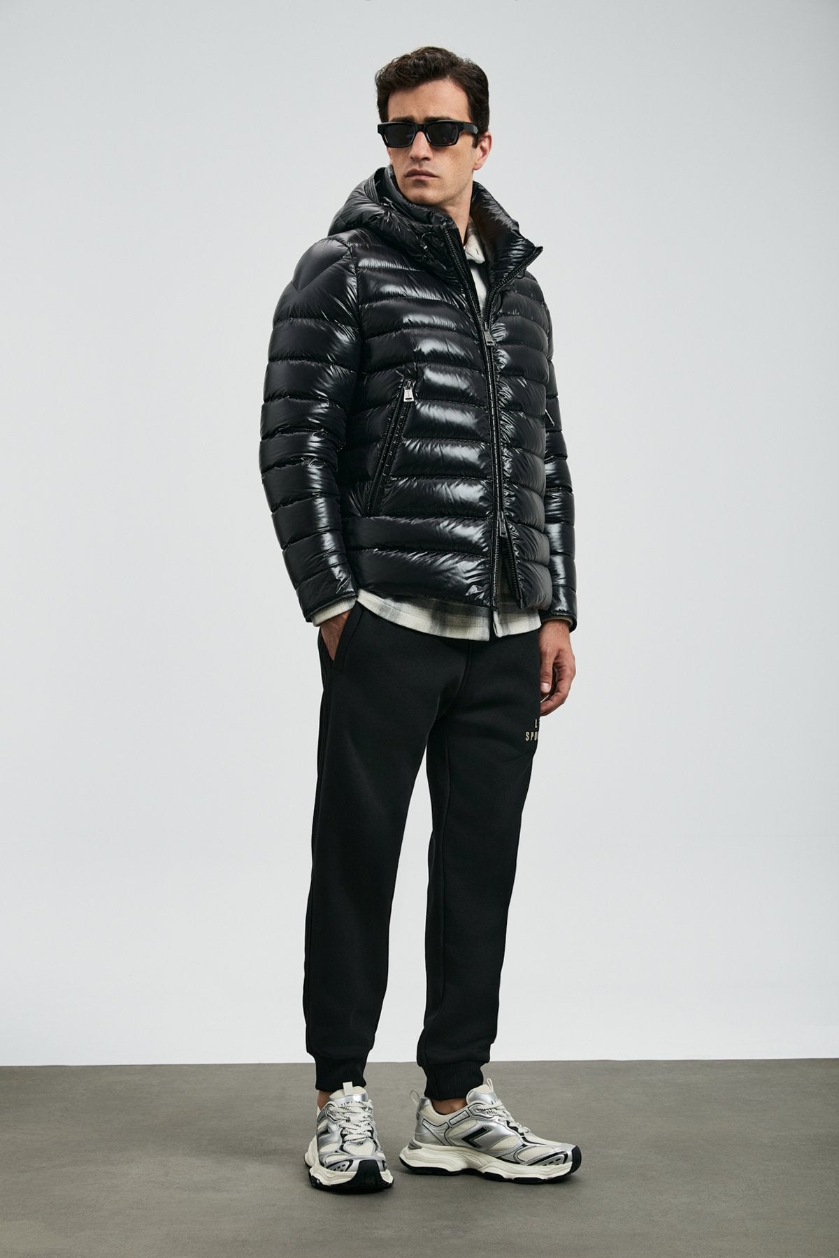 GABRIEL GOOSE FEATHER MEN'S COAT