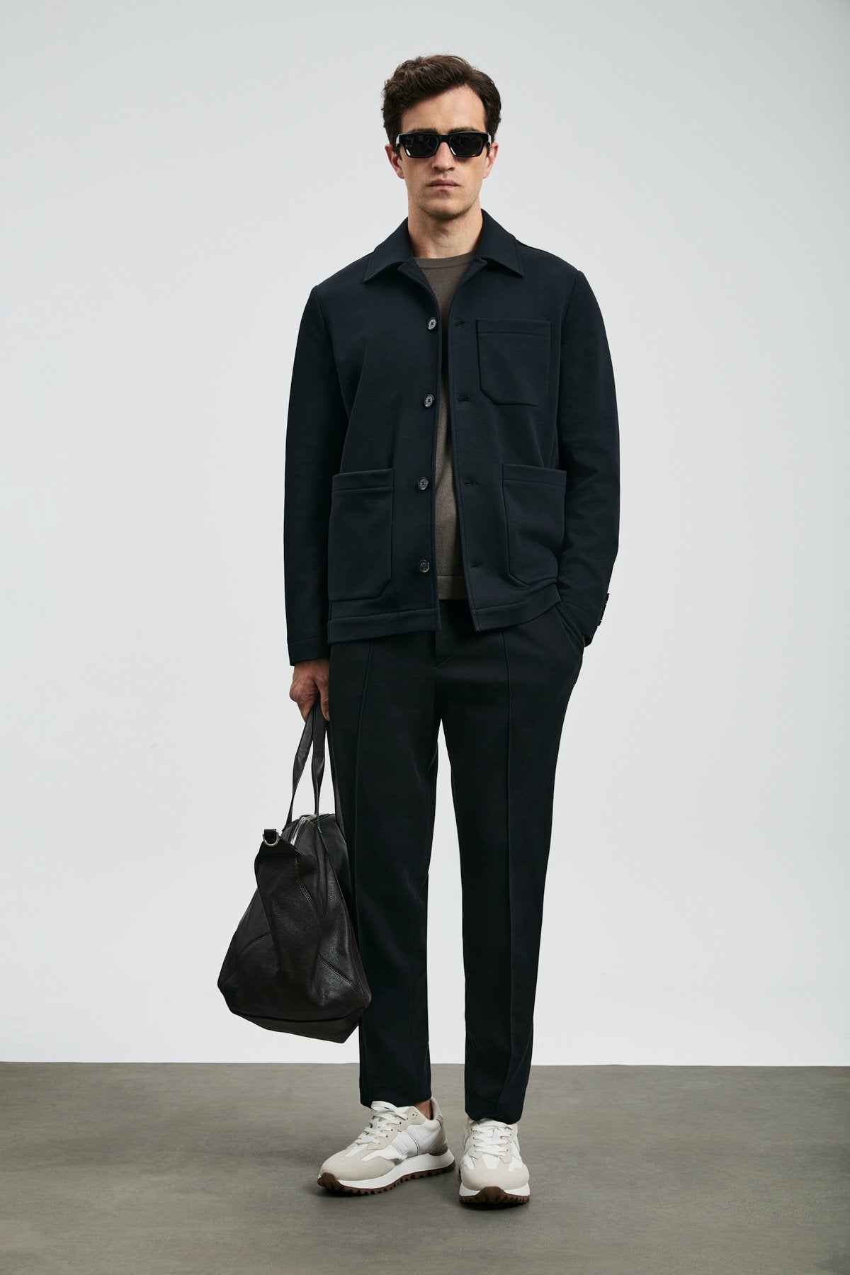 TOMAS MEN'S KNITTED JACKET