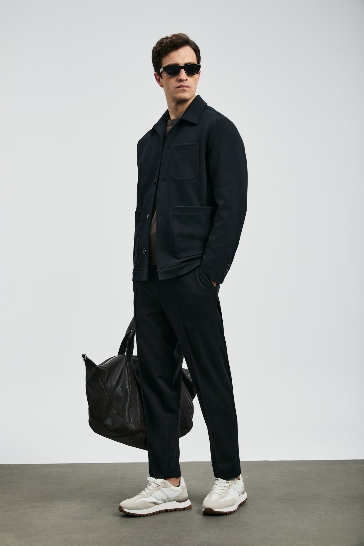 TOMAS MEN'S KNITTED JACKET