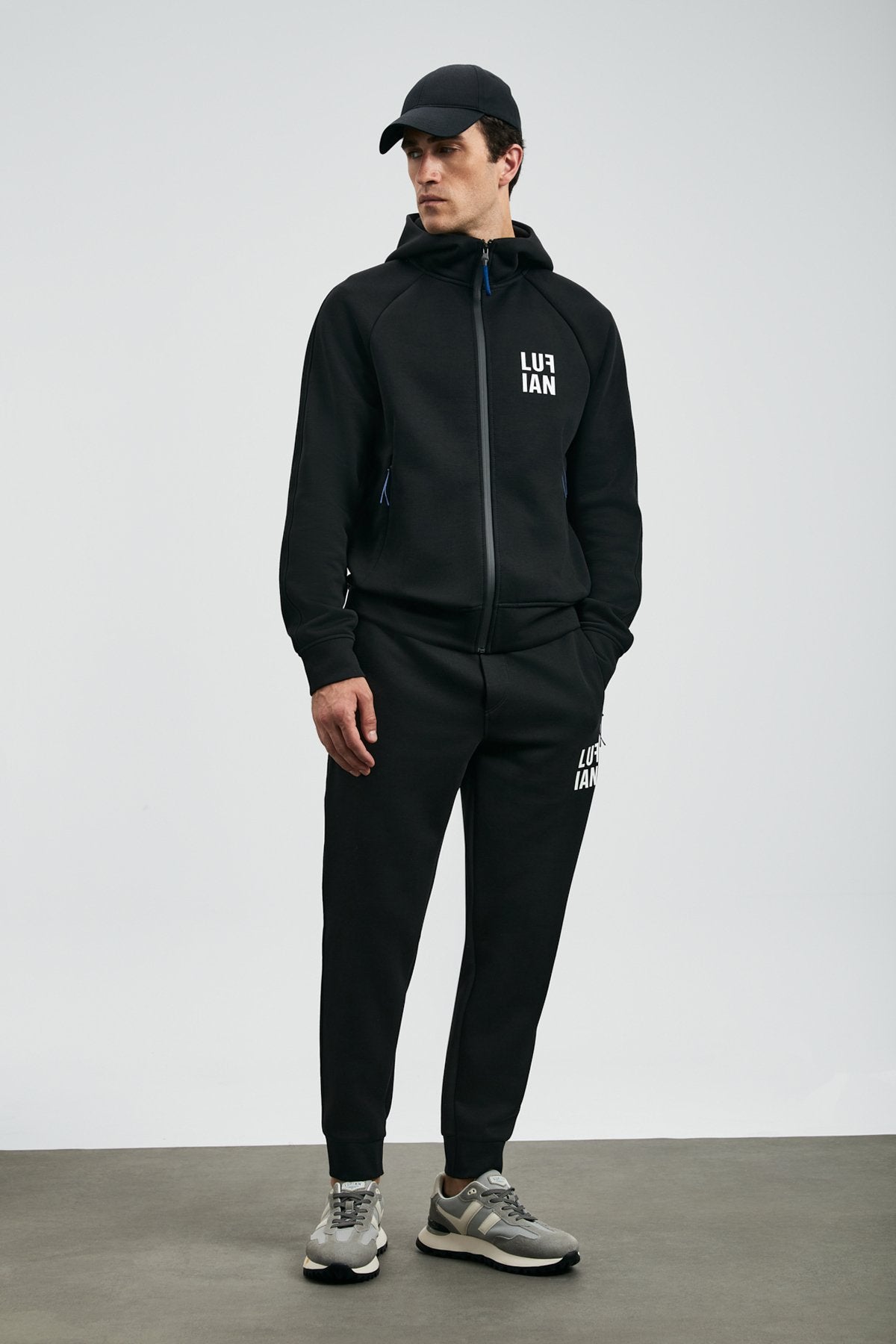 ICE MEN'S TRACKSUIT-TOP