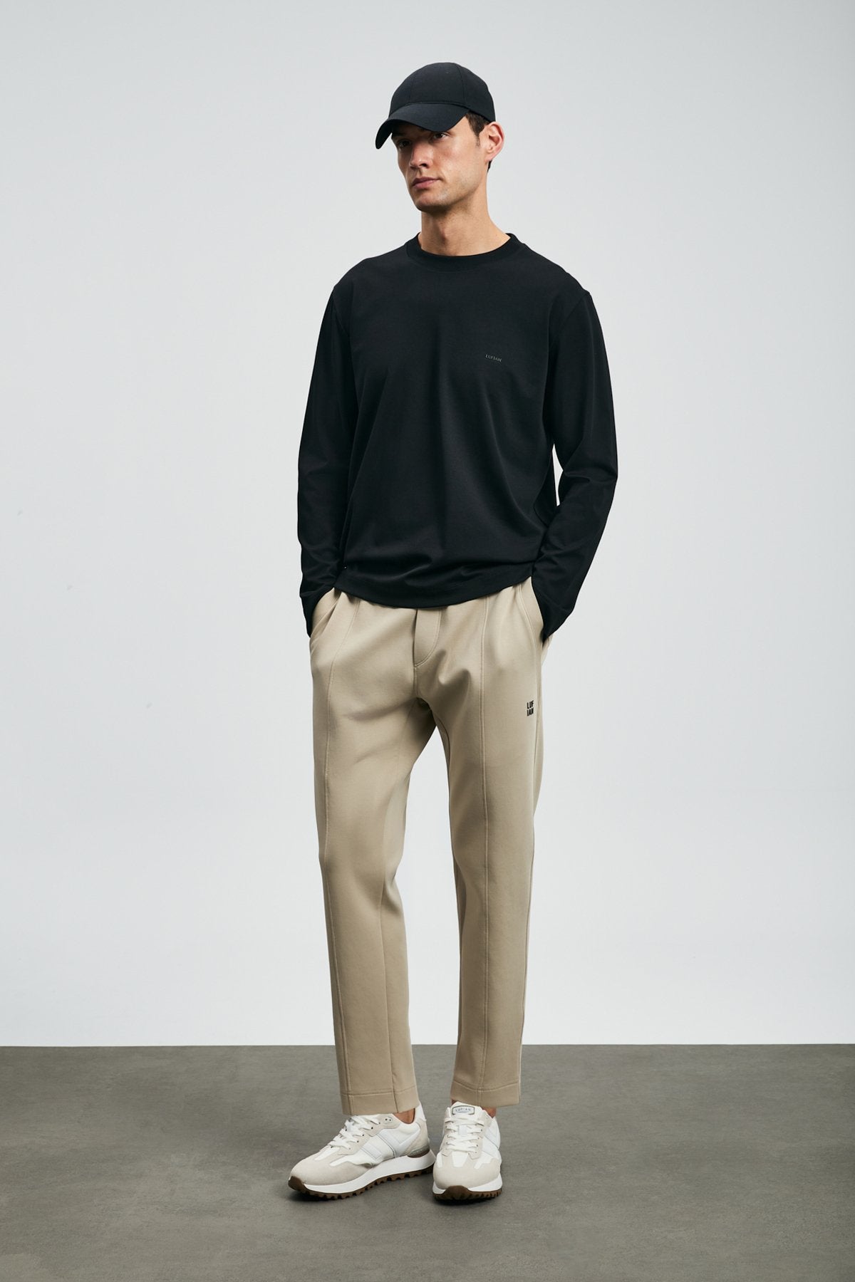 VICTOR MEN'S LONG SLEEVE T-SHIRT