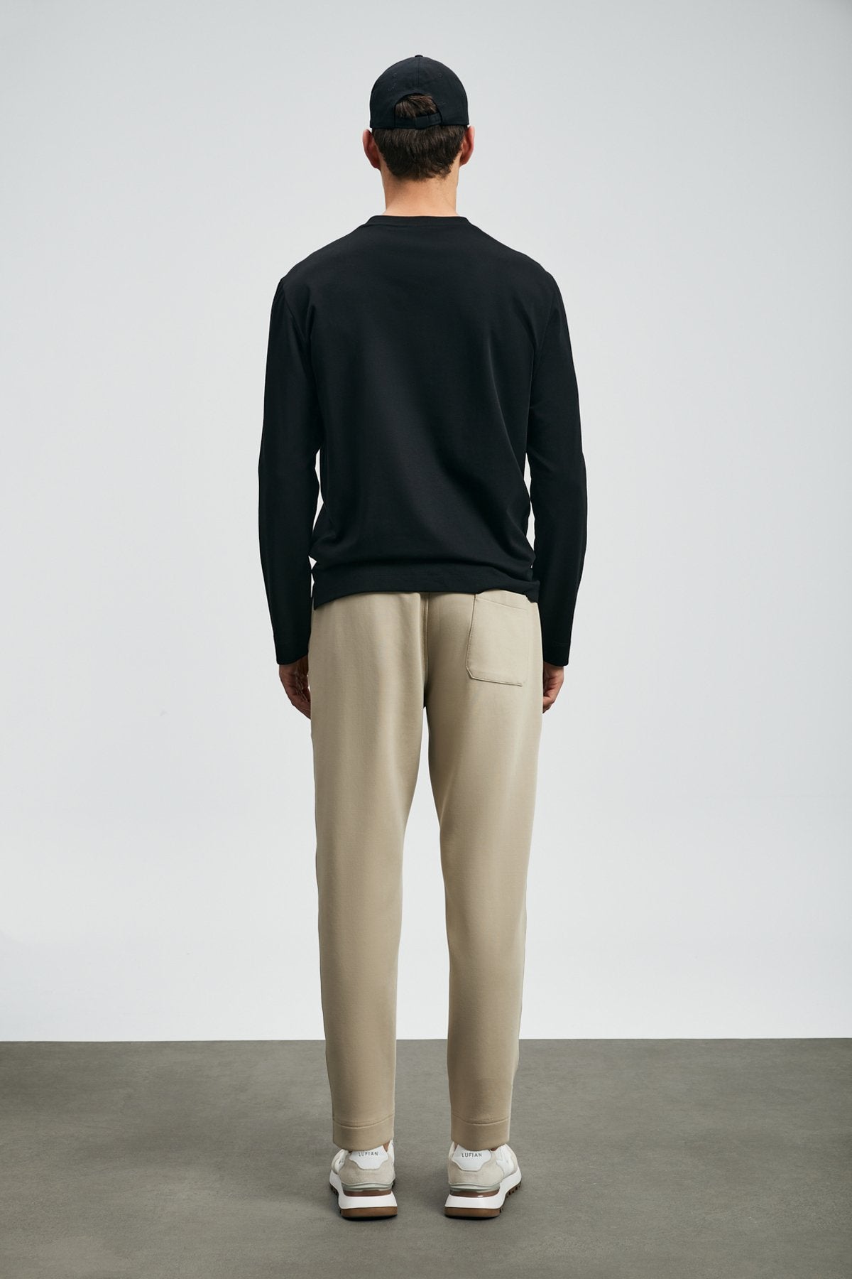 VICTOR MEN'S LONG SLEEVE T-SHIRT