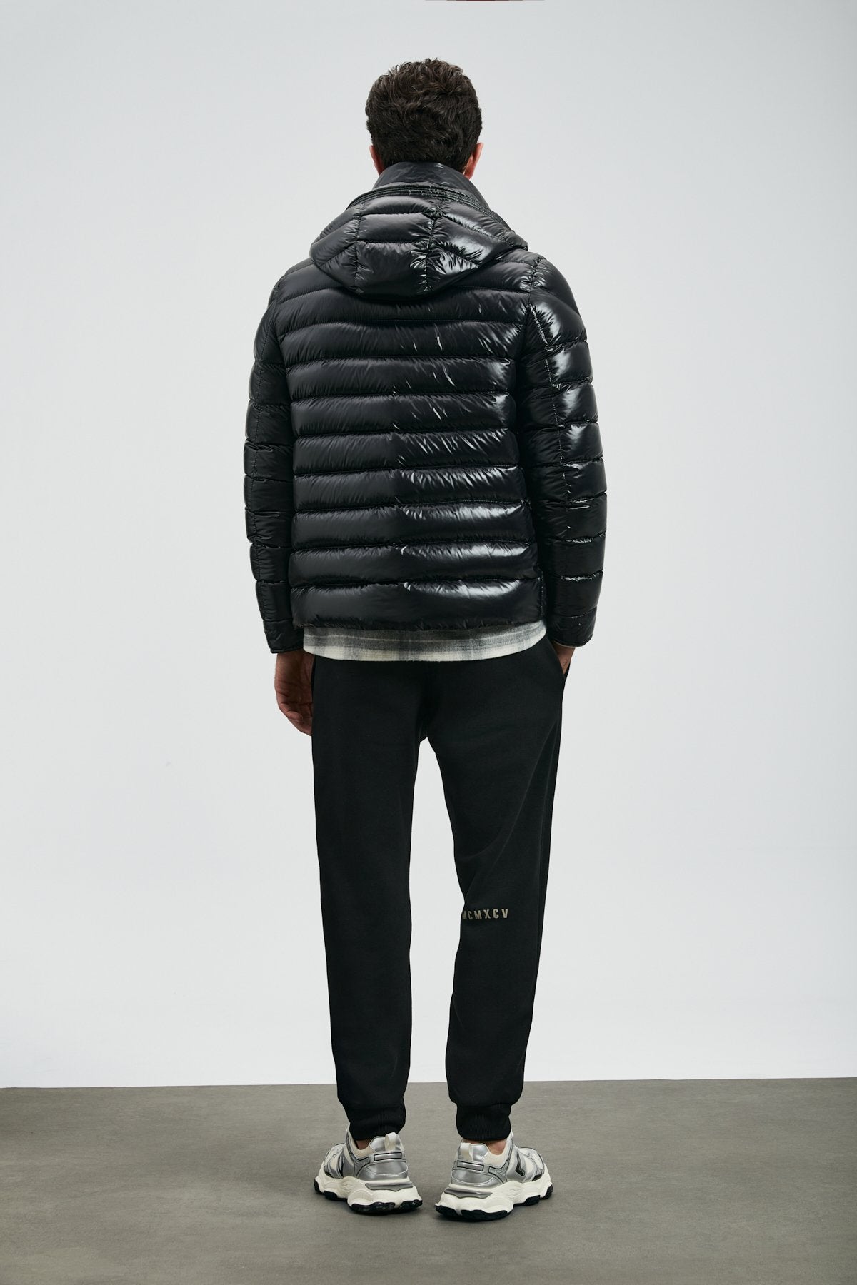 GABRIEL GOOSE FEATHER MEN'S COAT