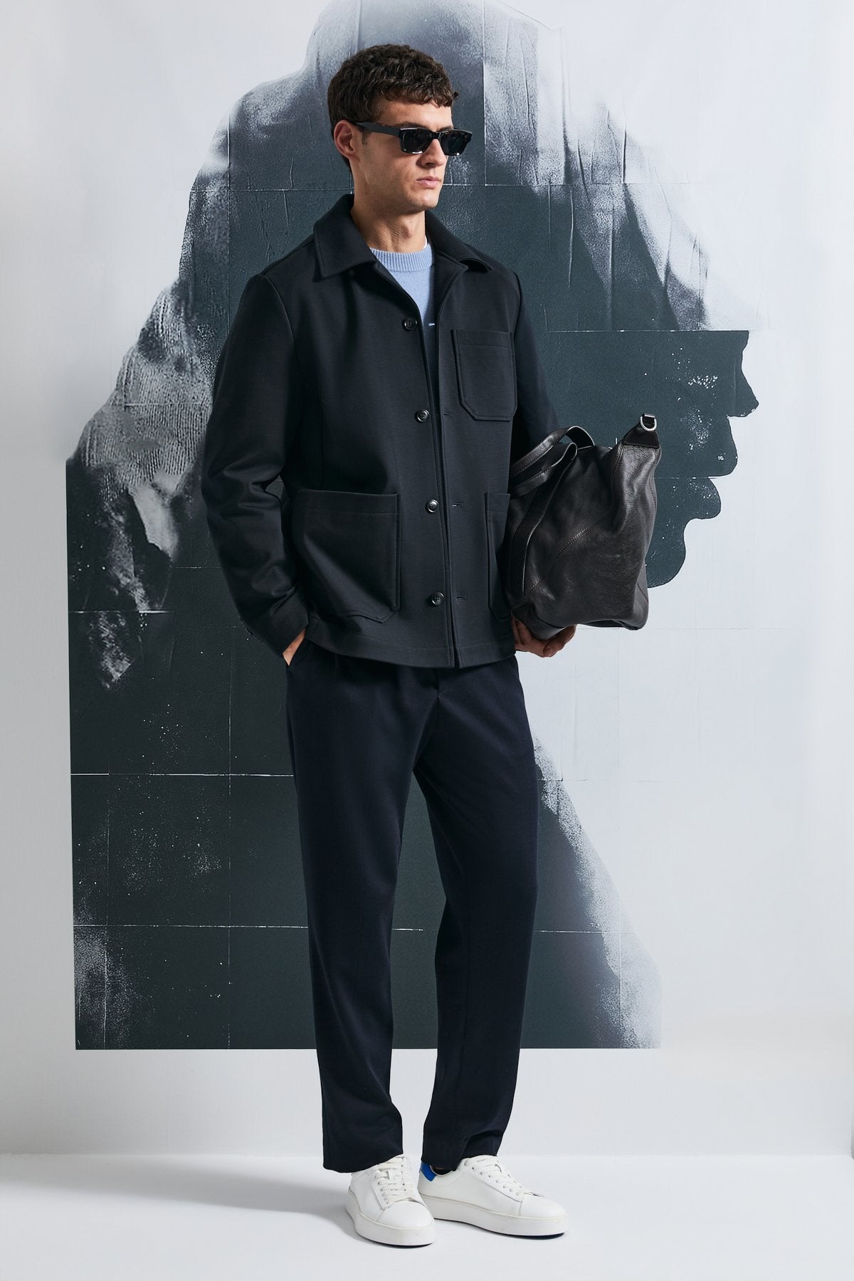 TOMAS MEN'S KNITTED JACKET