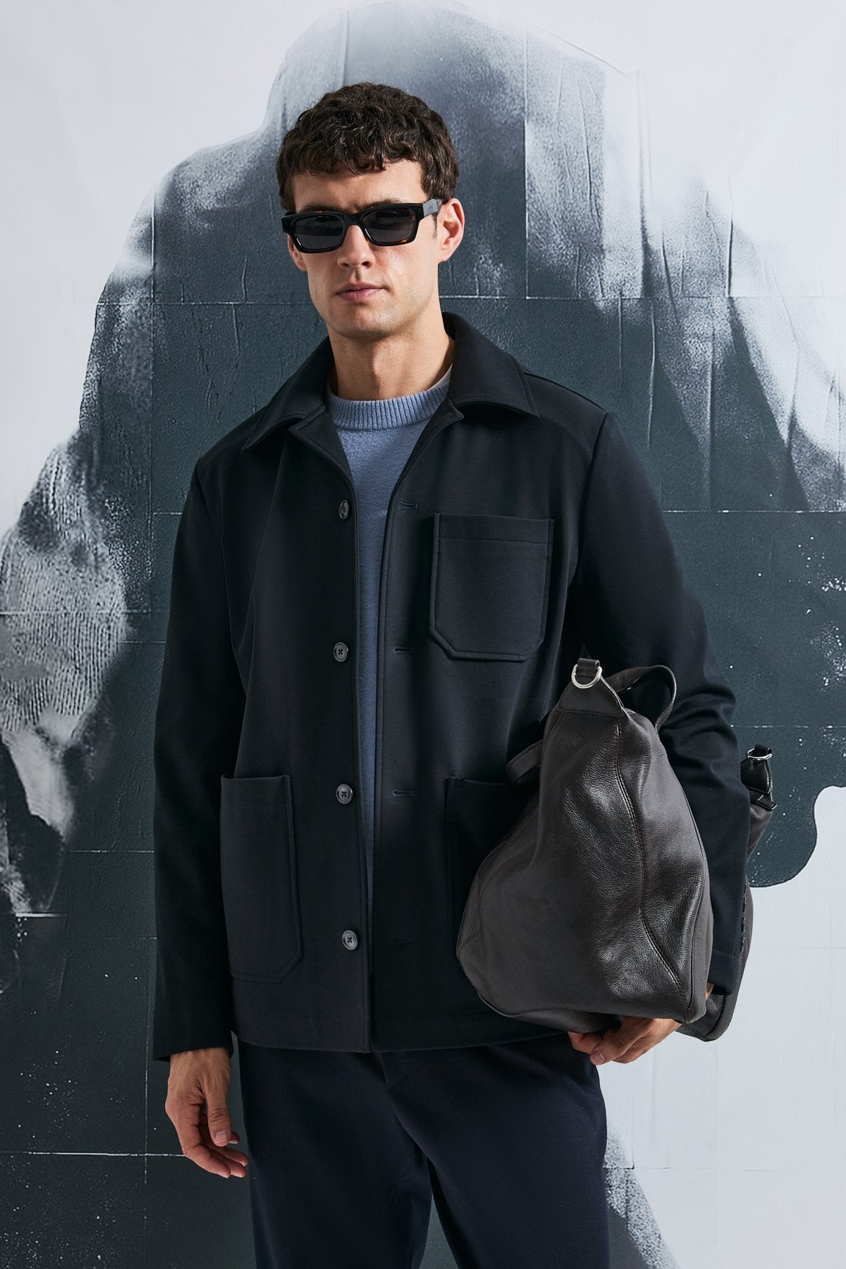 TOMAS MEN'S KNITTED JACKET