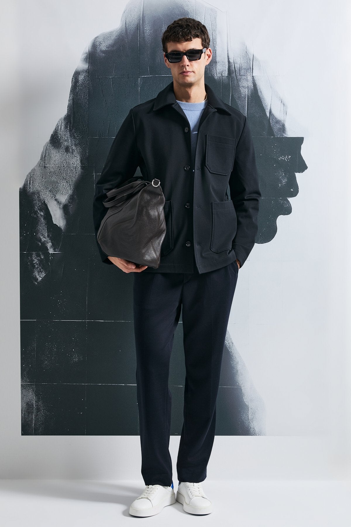 TOMAS MEN'S KNITTED JACKET