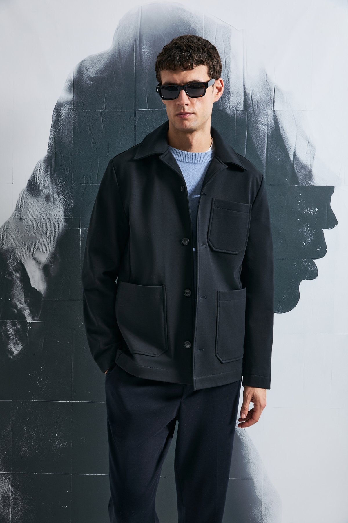 TOMAS MEN'S KNITTED JACKET