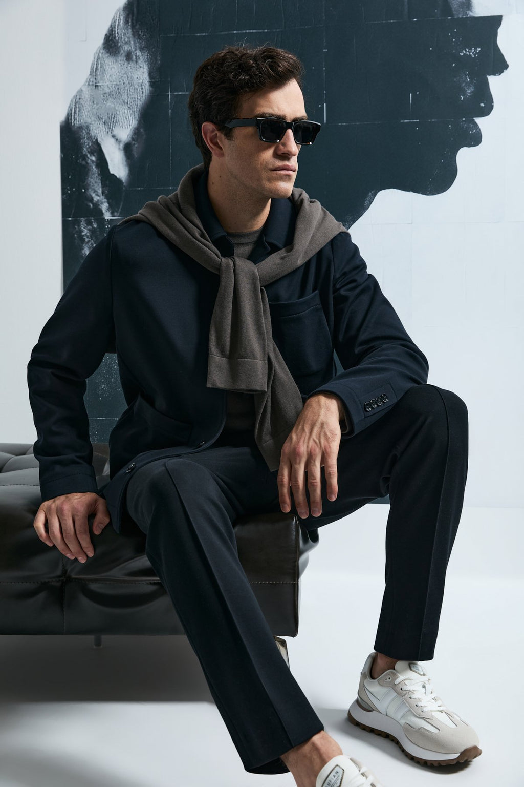 TOMAS MEN'S KNITTED JACKET