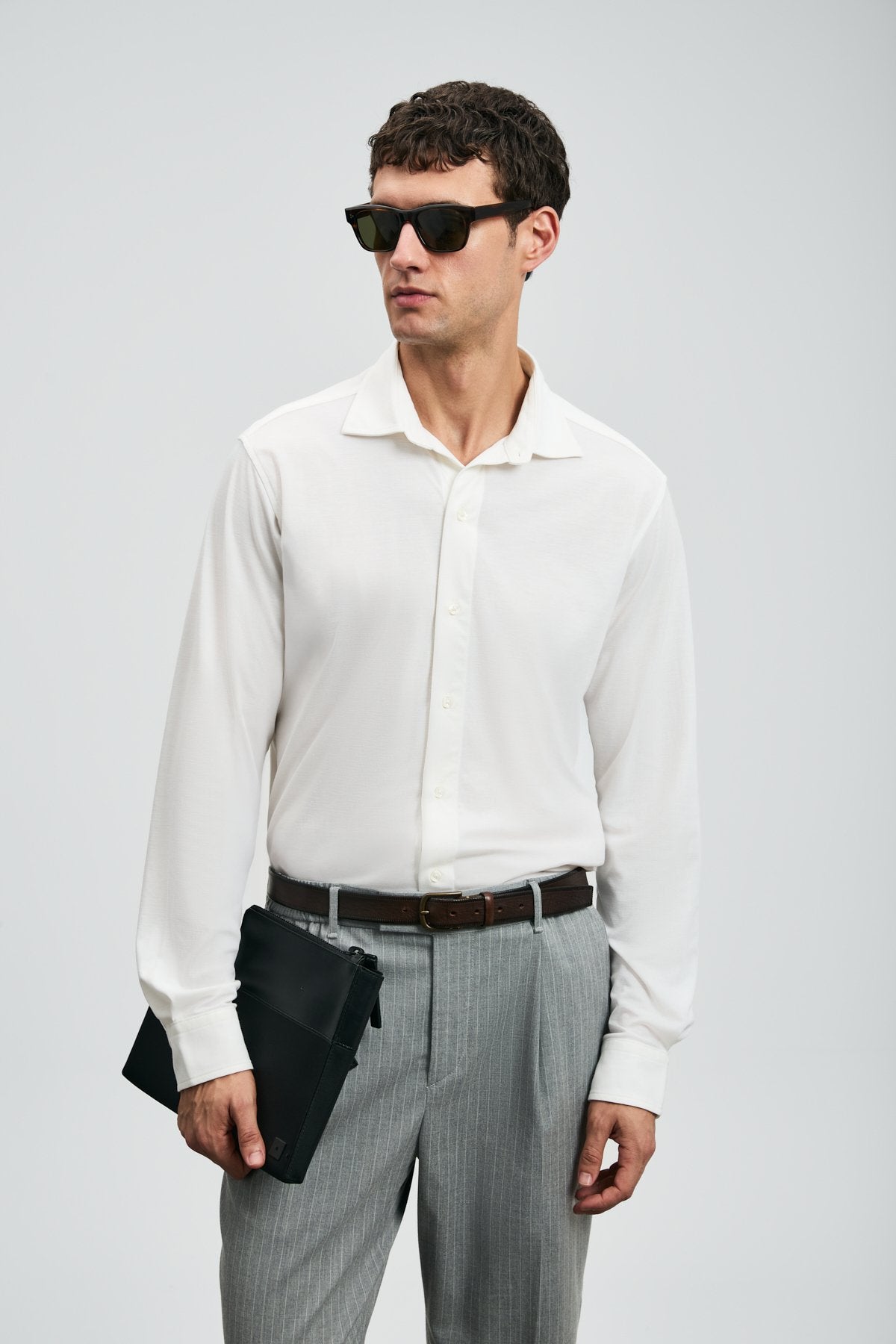 CARL MEN'S BASIC SHIRT