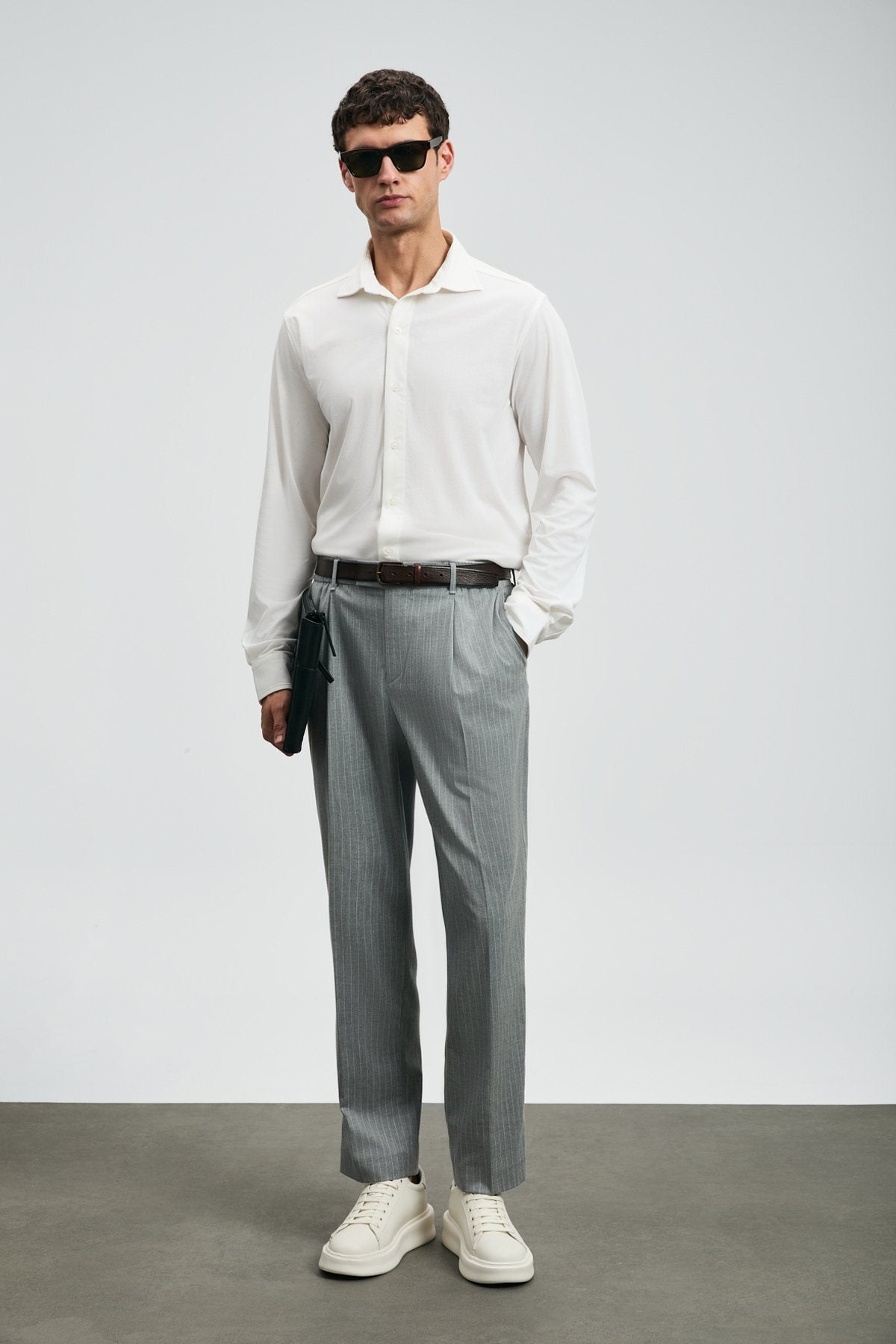 CARL MEN'S BASIC SHIRT