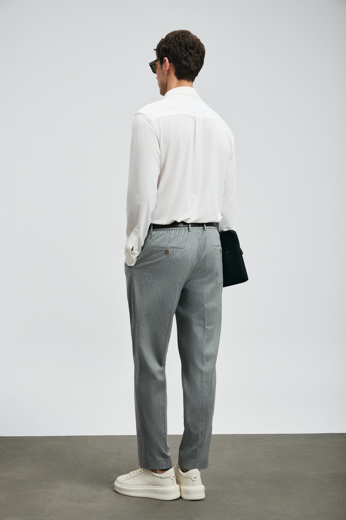 CARL MEN'S BASIC SHIRT