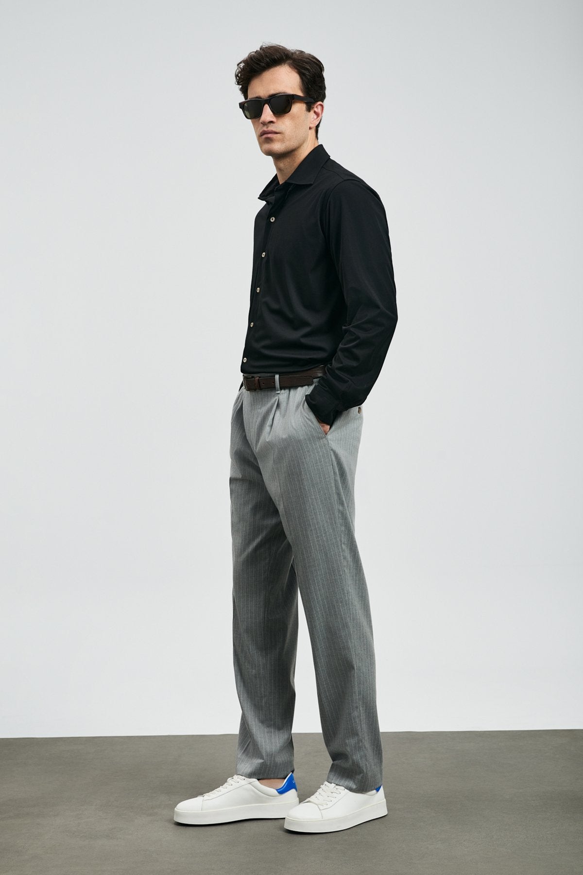 CARL MEN'S BASIC SHIRT