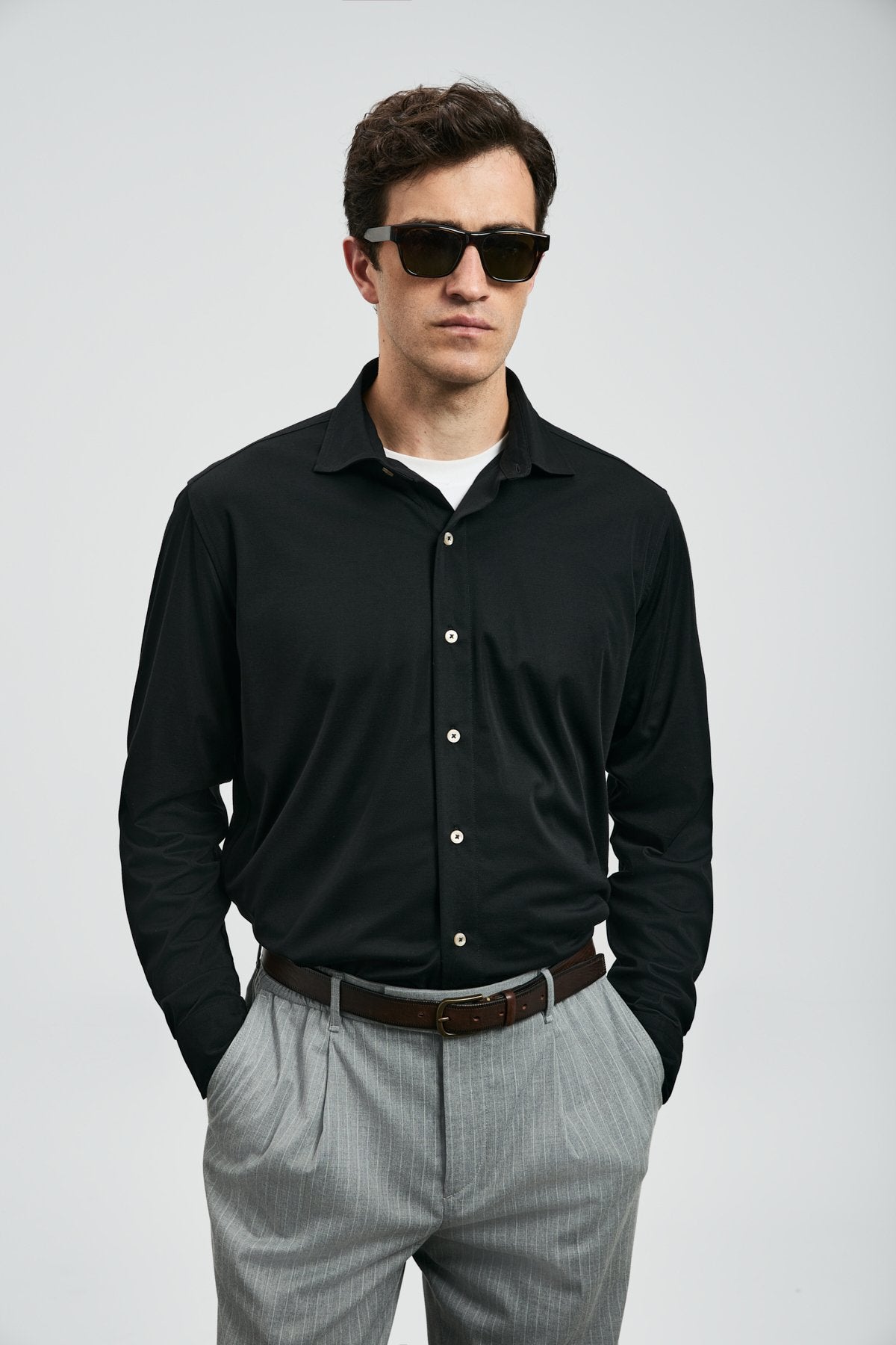 CARL MEN'S BASIC SHIRT
