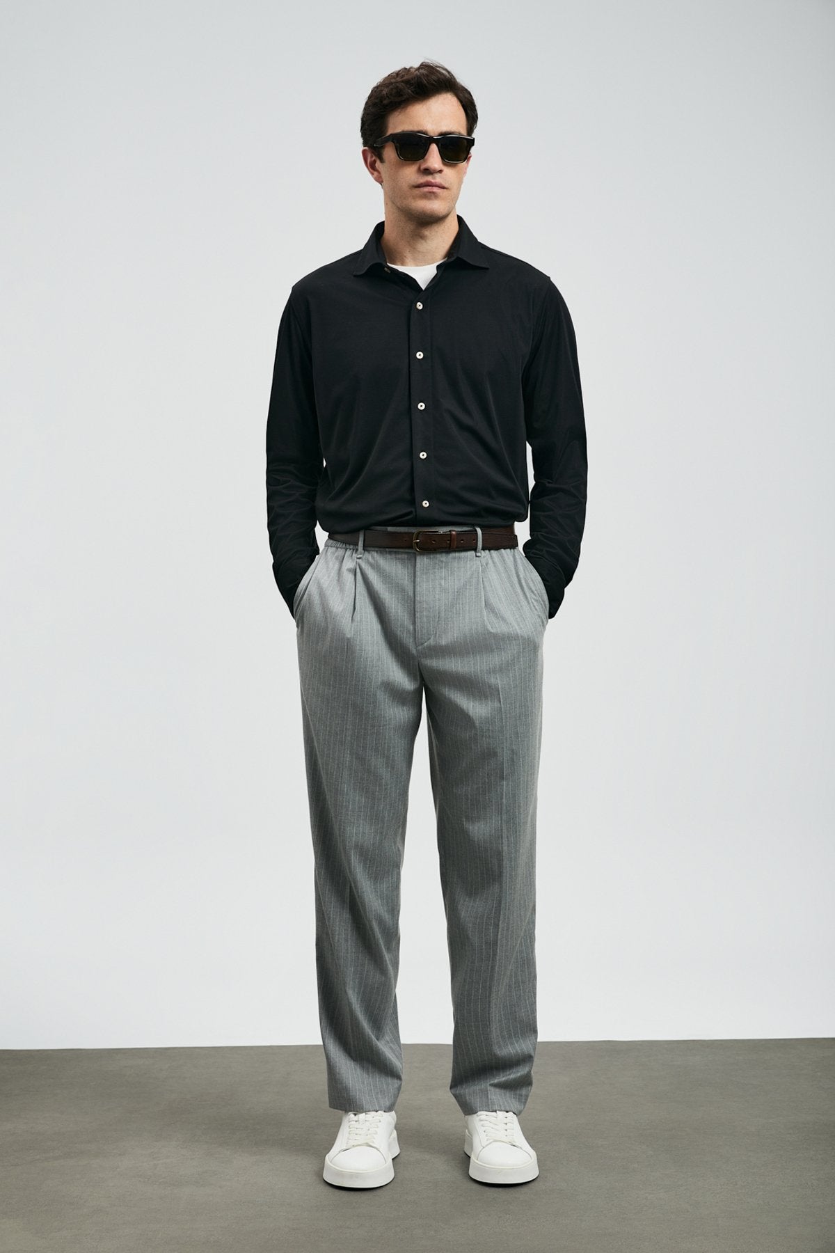 CARL MEN'S BASIC SHIRT