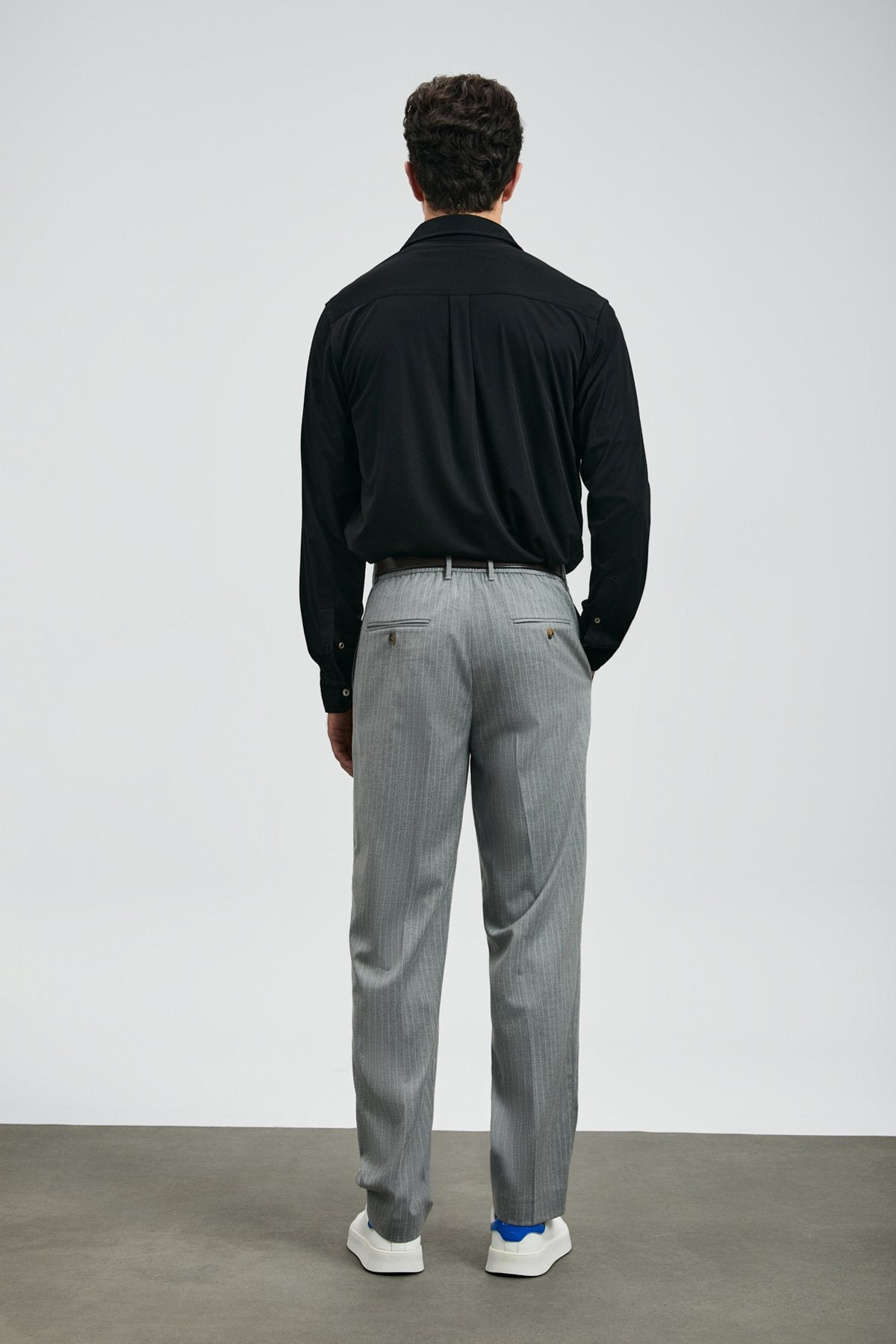 CARL MEN'S BASIC SHIRT