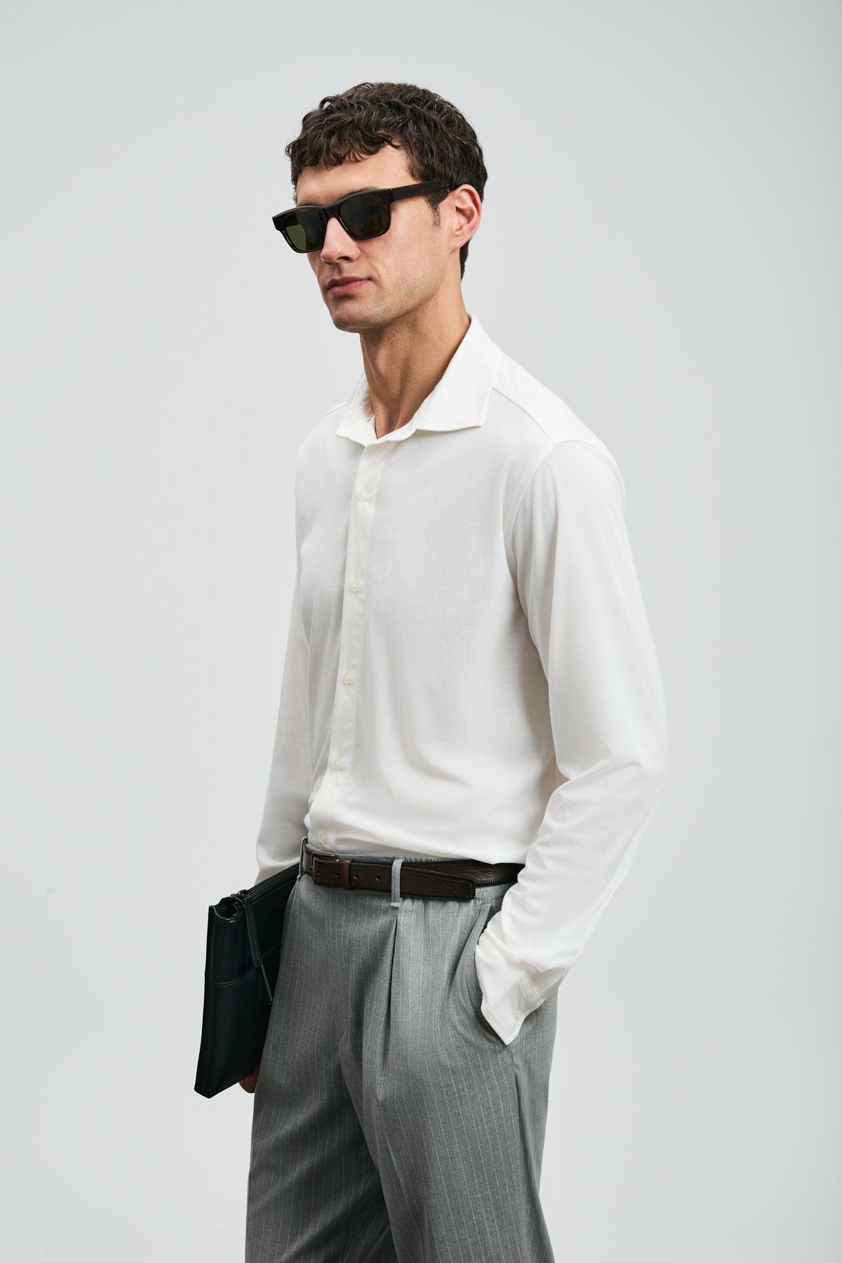 CARL MEN'S BASIC SHIRT