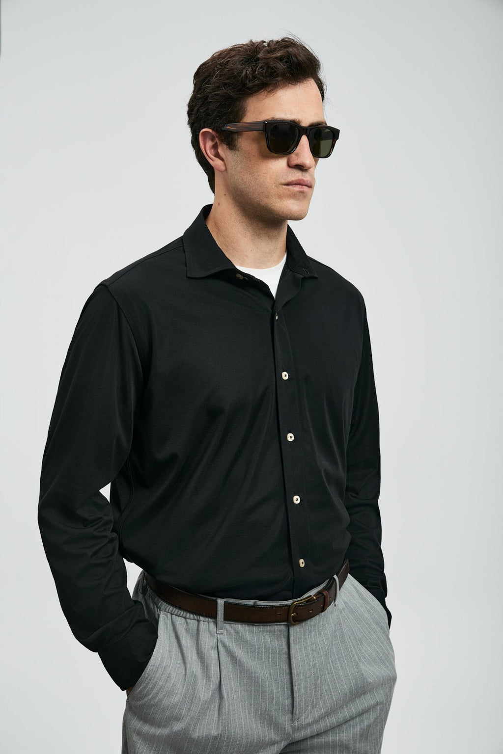 CARL MEN'S BASIC SHIRT