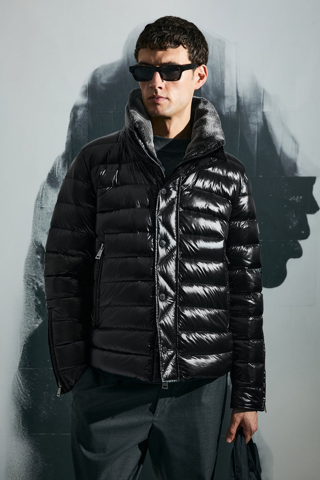 JACK GOOSE FEATHER MEN'S COAT