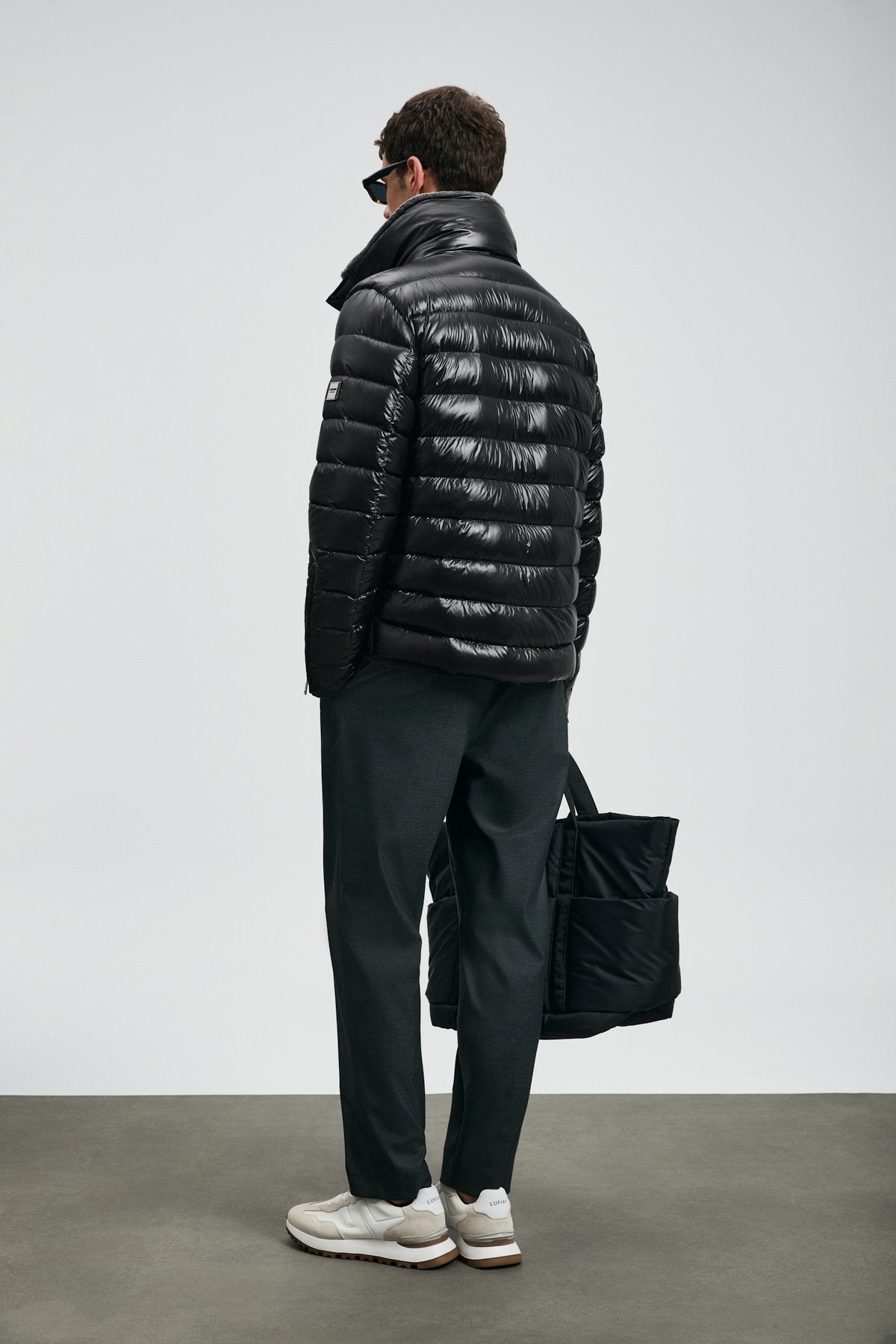 JACK GOOSE FEATHER MEN'S COAT