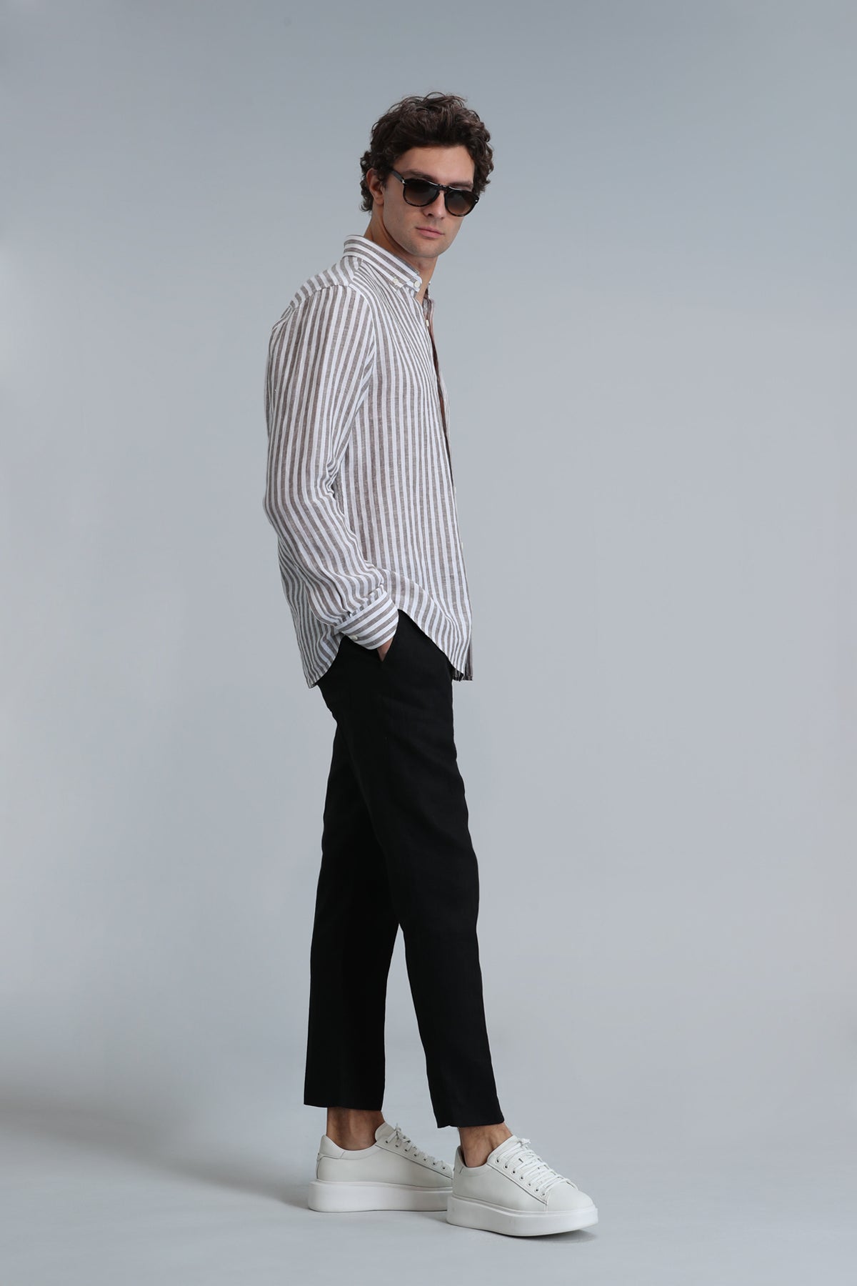 Karl linen pants