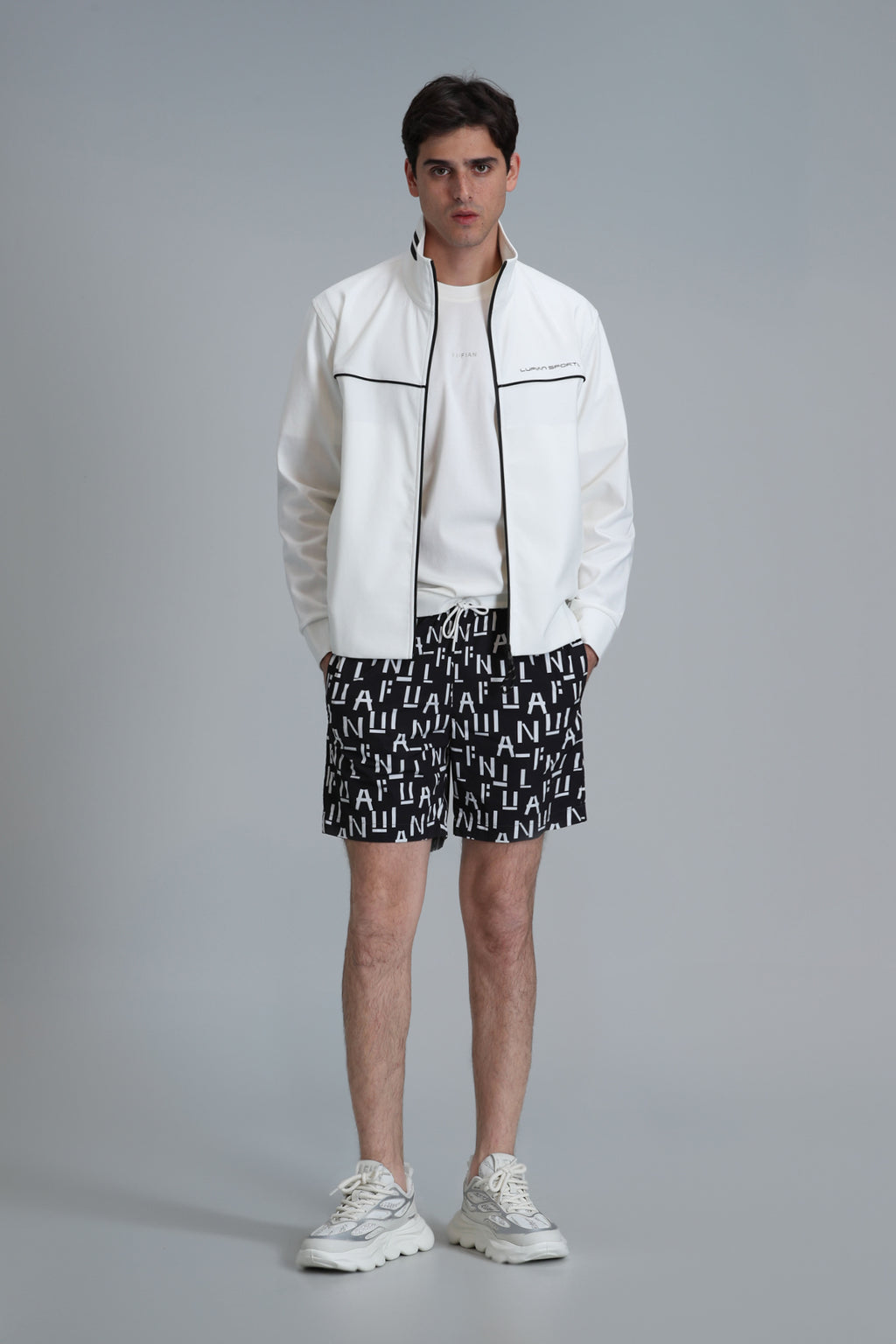 Font swim short