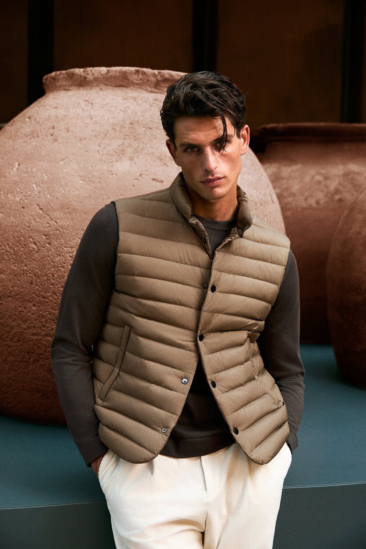 SOON DOWN TEKNO VEST