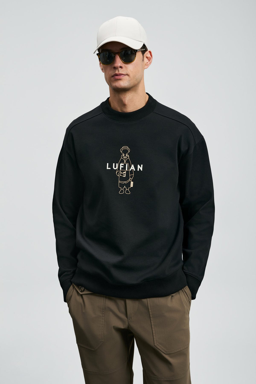 SIMBA MEN'S  SWEATSHIRT