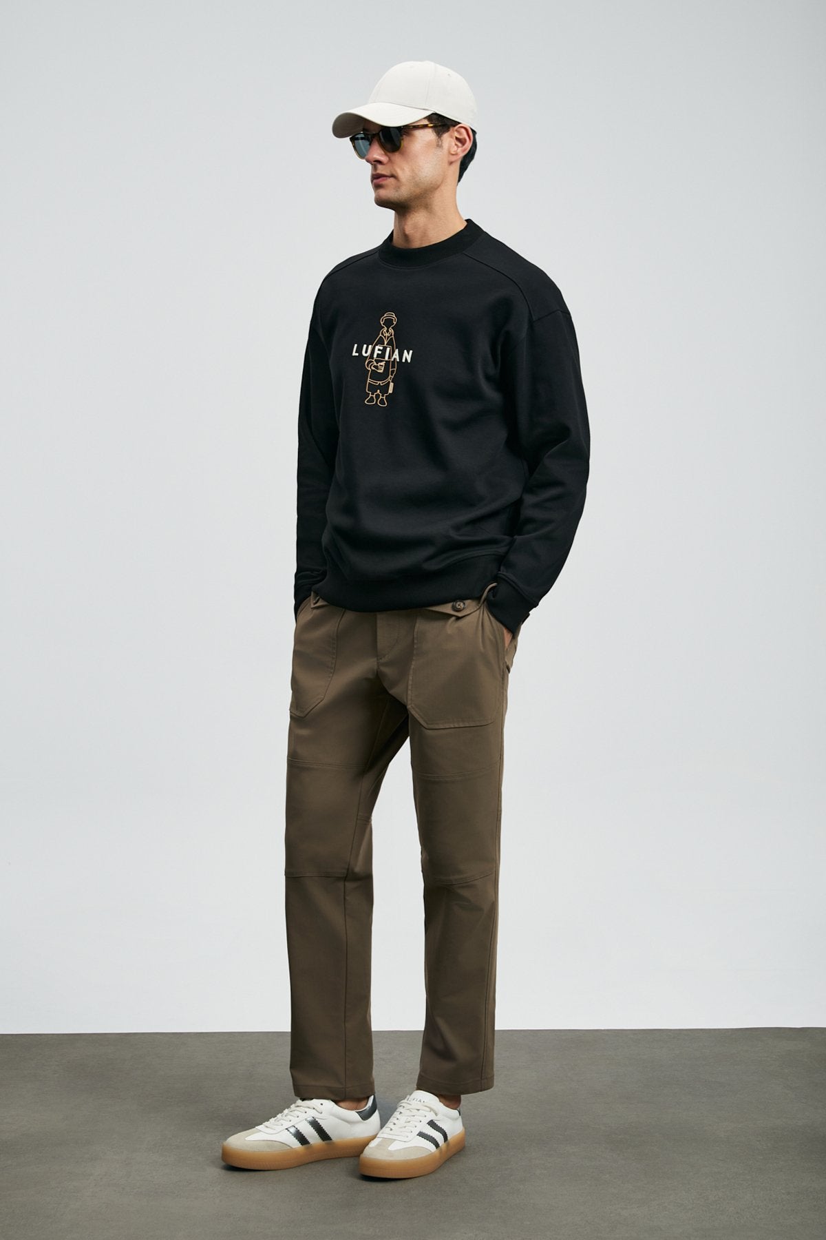 SIMBA MEN'S  SWEATSHIRT